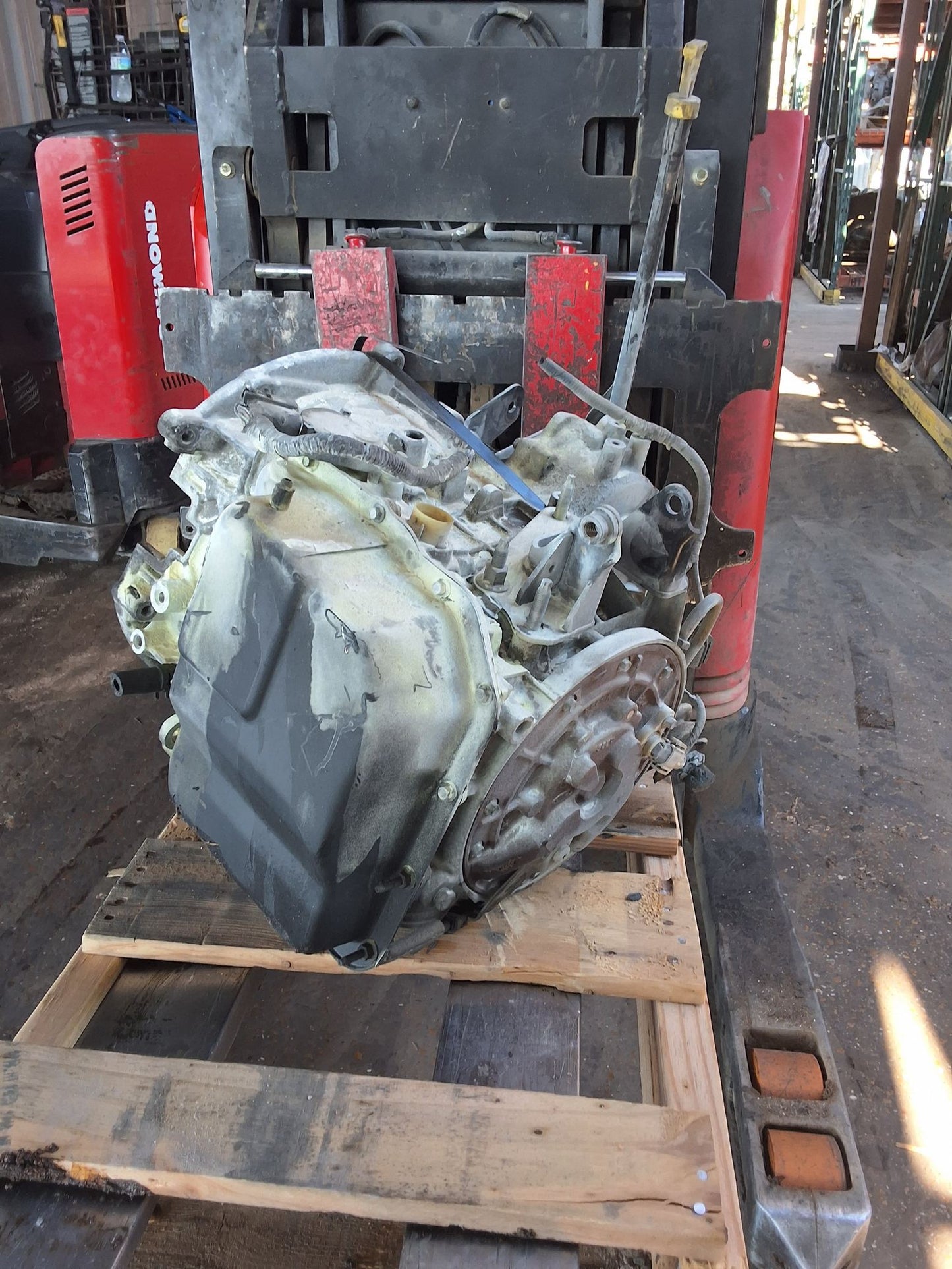 2005-2006 Mazda Tribute Automatic FWD Transmission