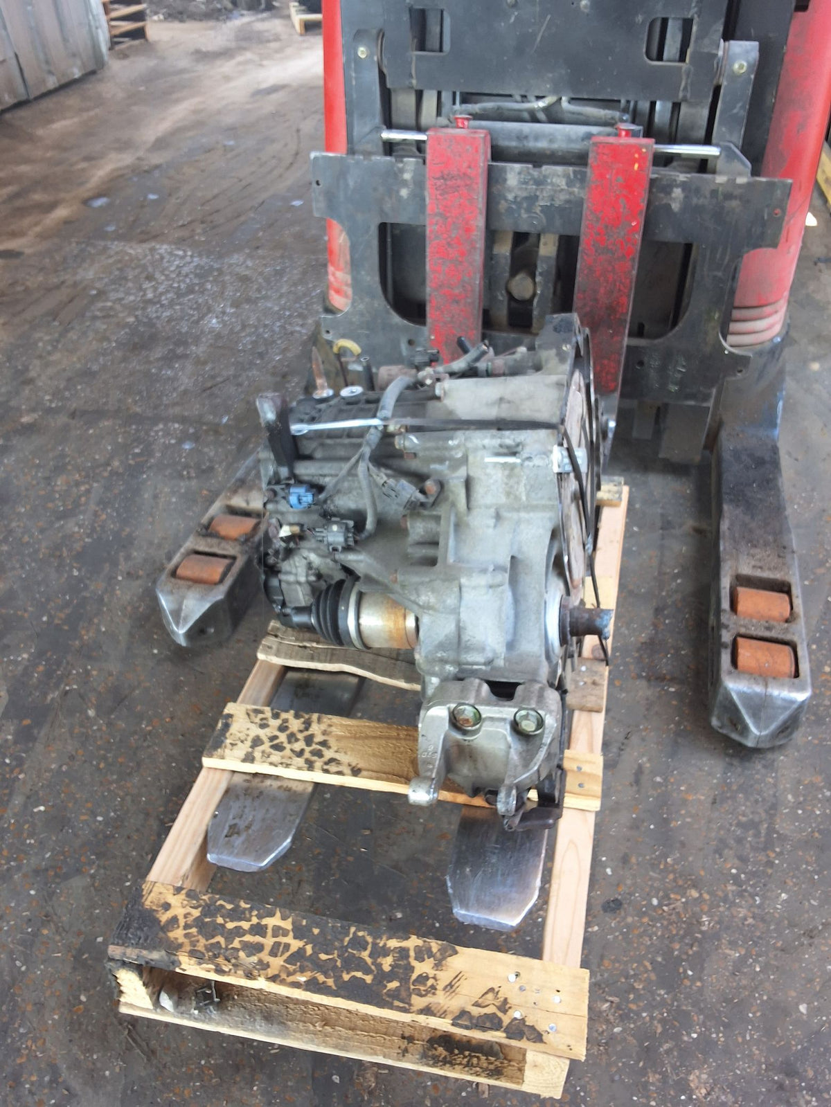 2005-2007 Honda CR-V Automatic 4WD Transmission