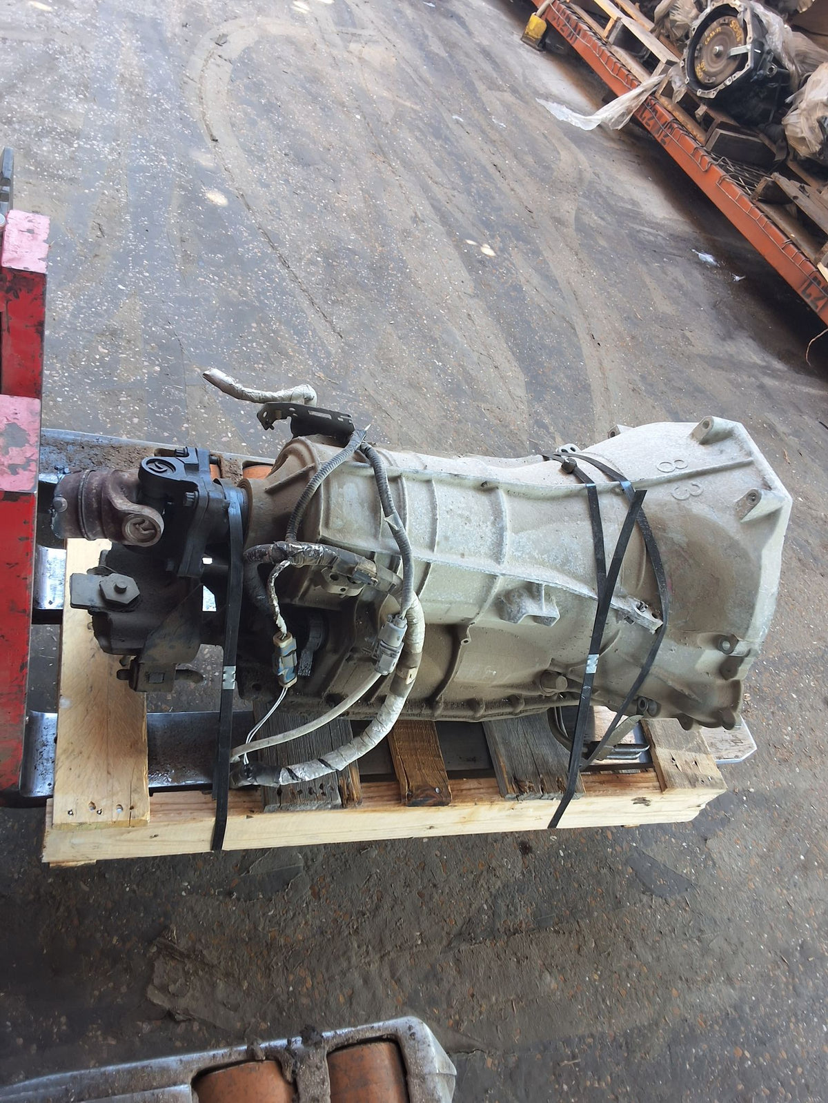 2011 Lincoln Navigator Automatic RWD Transmission