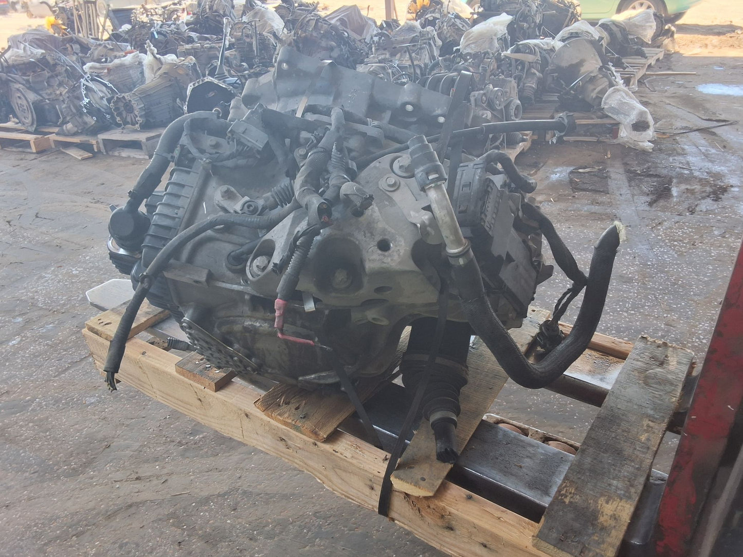 2014-2017 Jeep Patriot Automatic FWD Transmission
