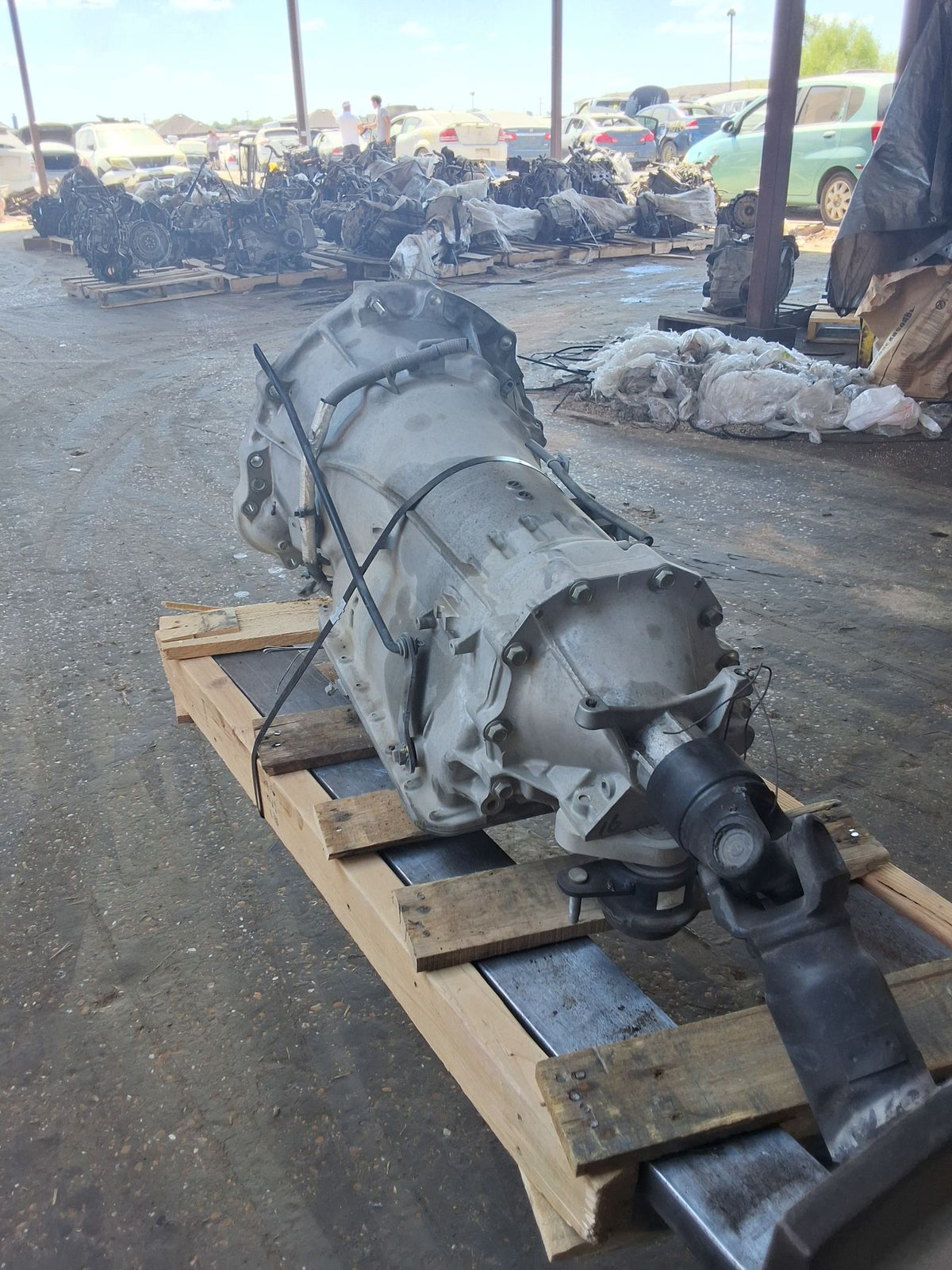 2014 Infiniti Q50 Automatic RWD Transmission
