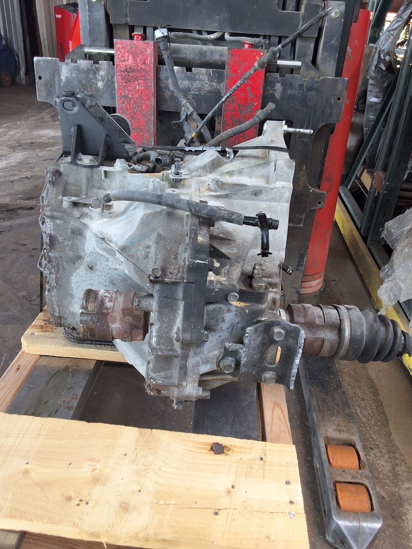 2009-2016 Toyota Corolla Automatic FWD Transmission