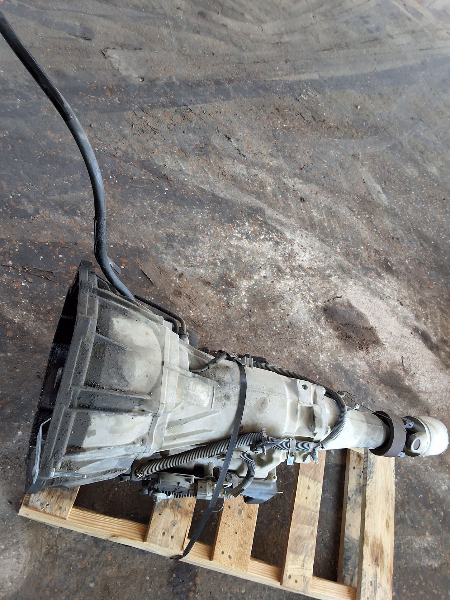 2007-2009 Chevrolet Avalanche Automatic RWD Transmission