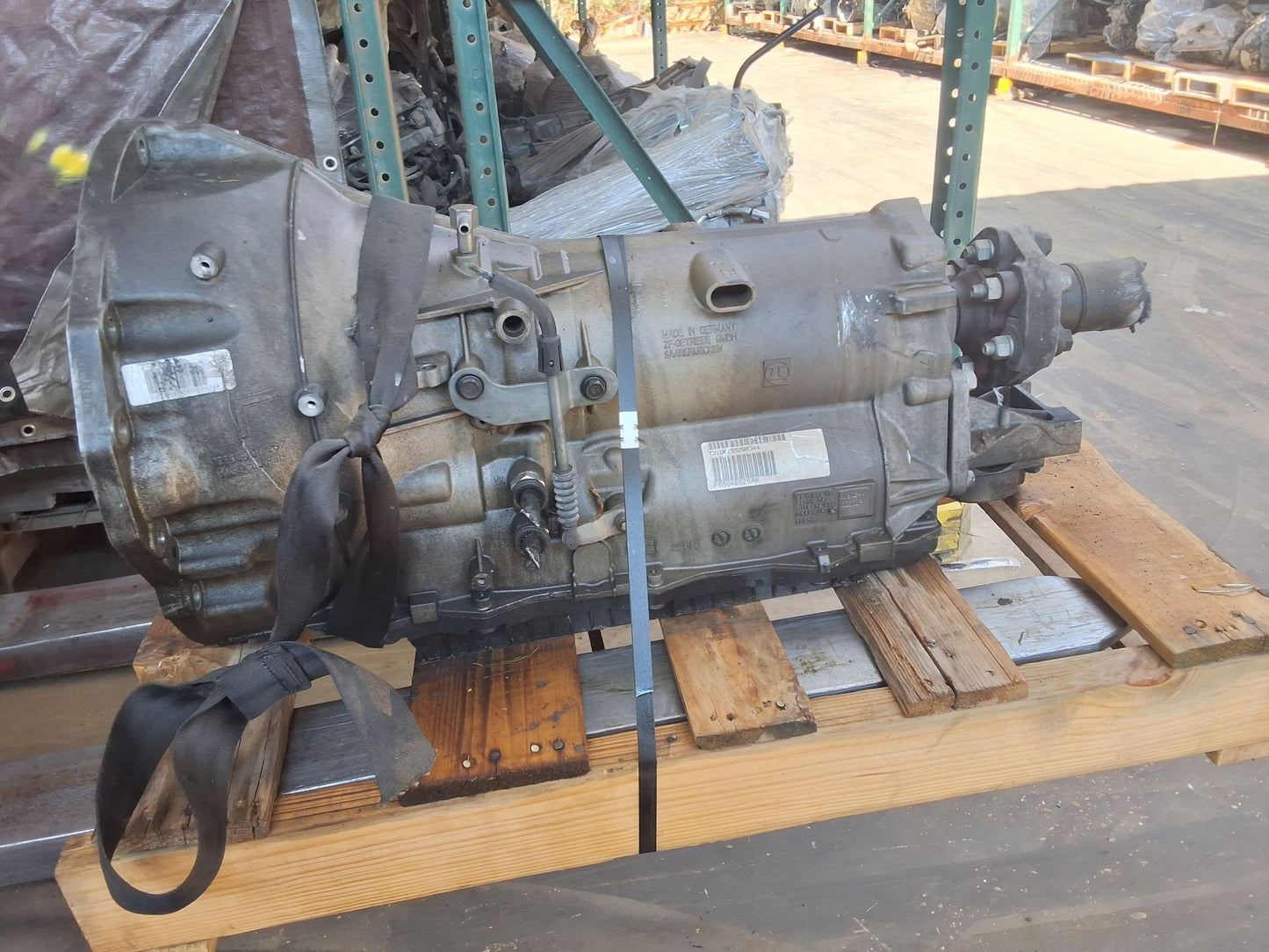 2012-2014 Dodge Charger Automatic RWD Transmission
