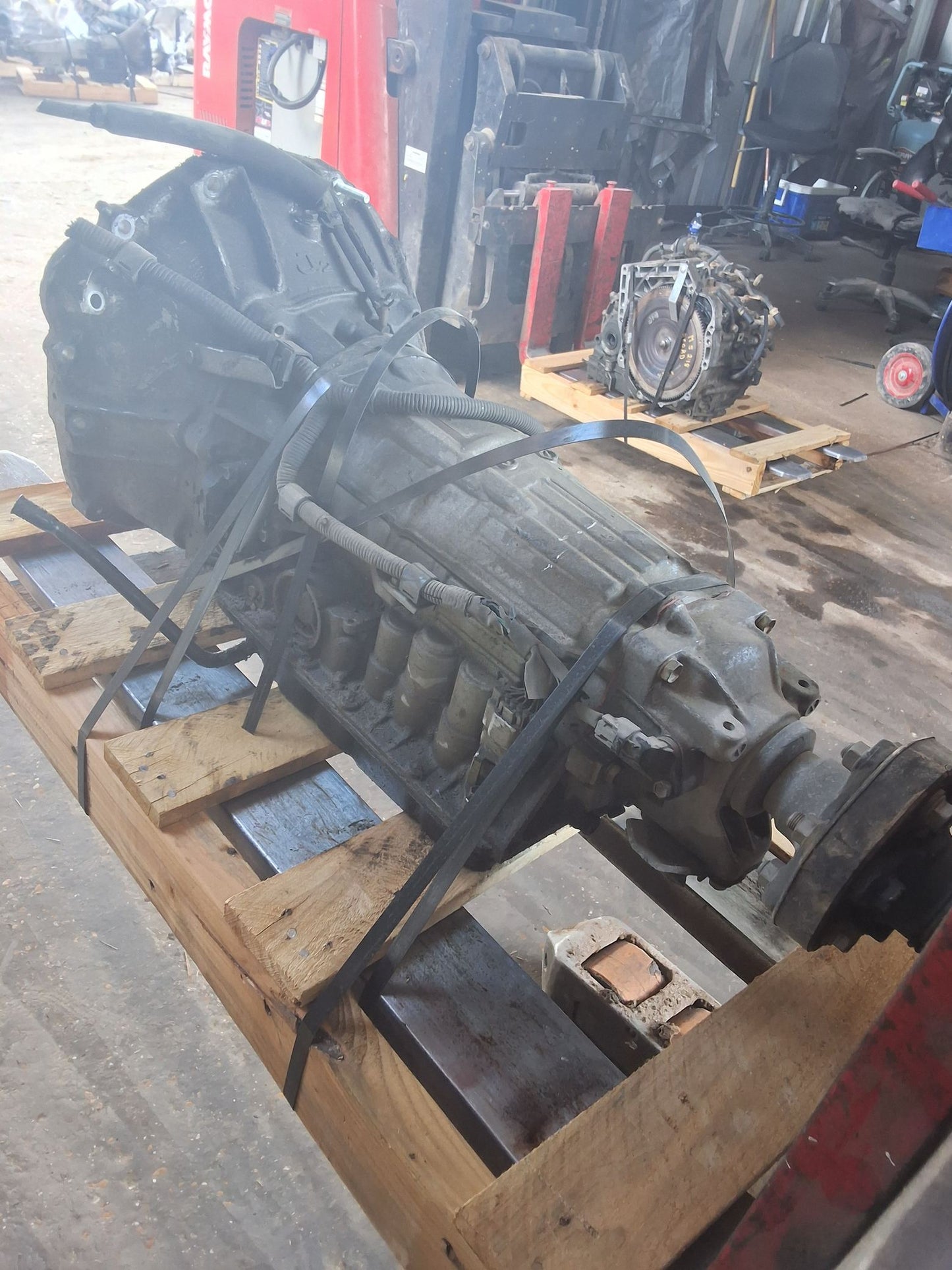 2000-2005 Lexus GS 300 Automatic RWD Transmission