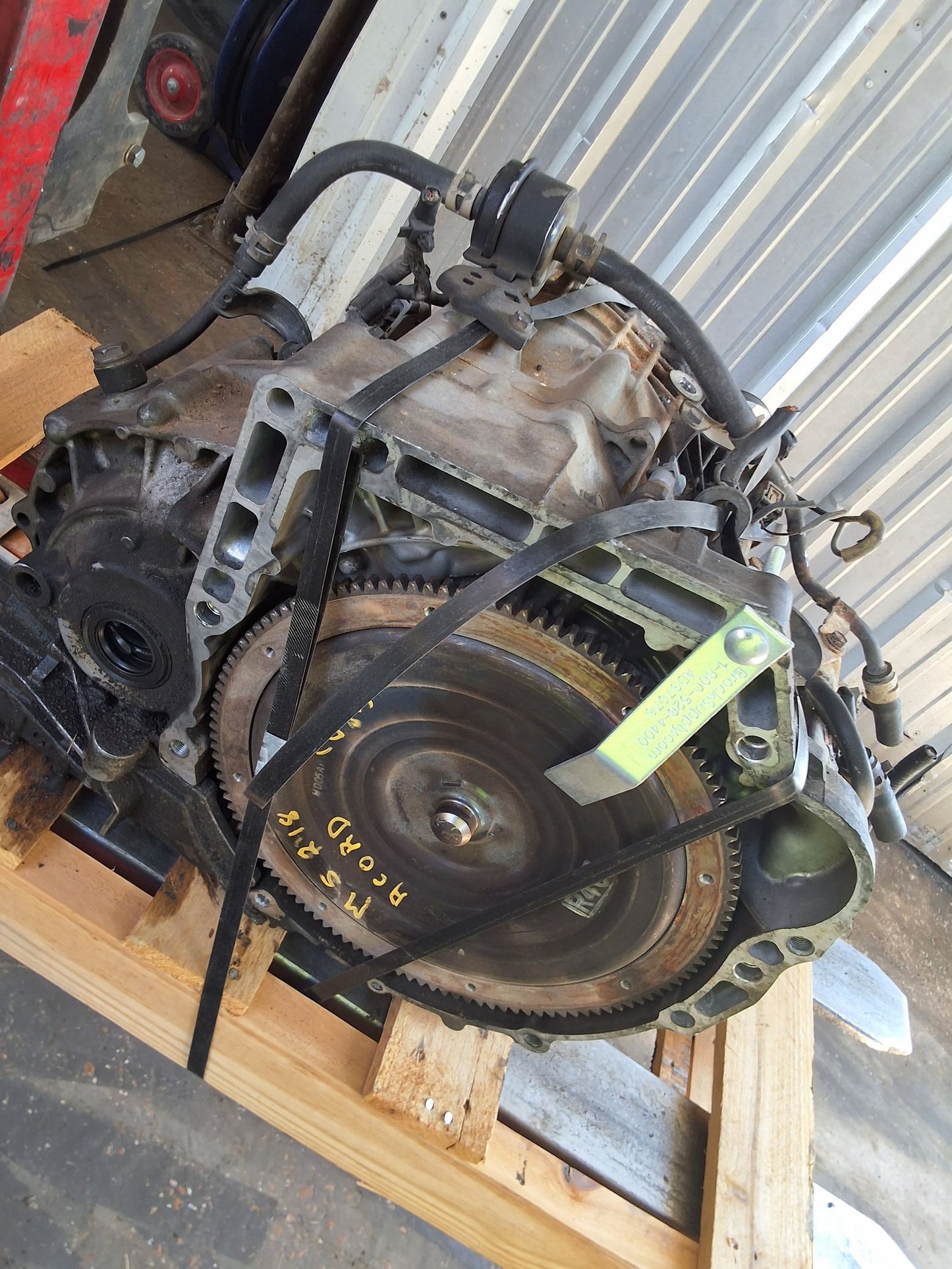 2008-2009 Honda Accord Automatic FWD Transmission