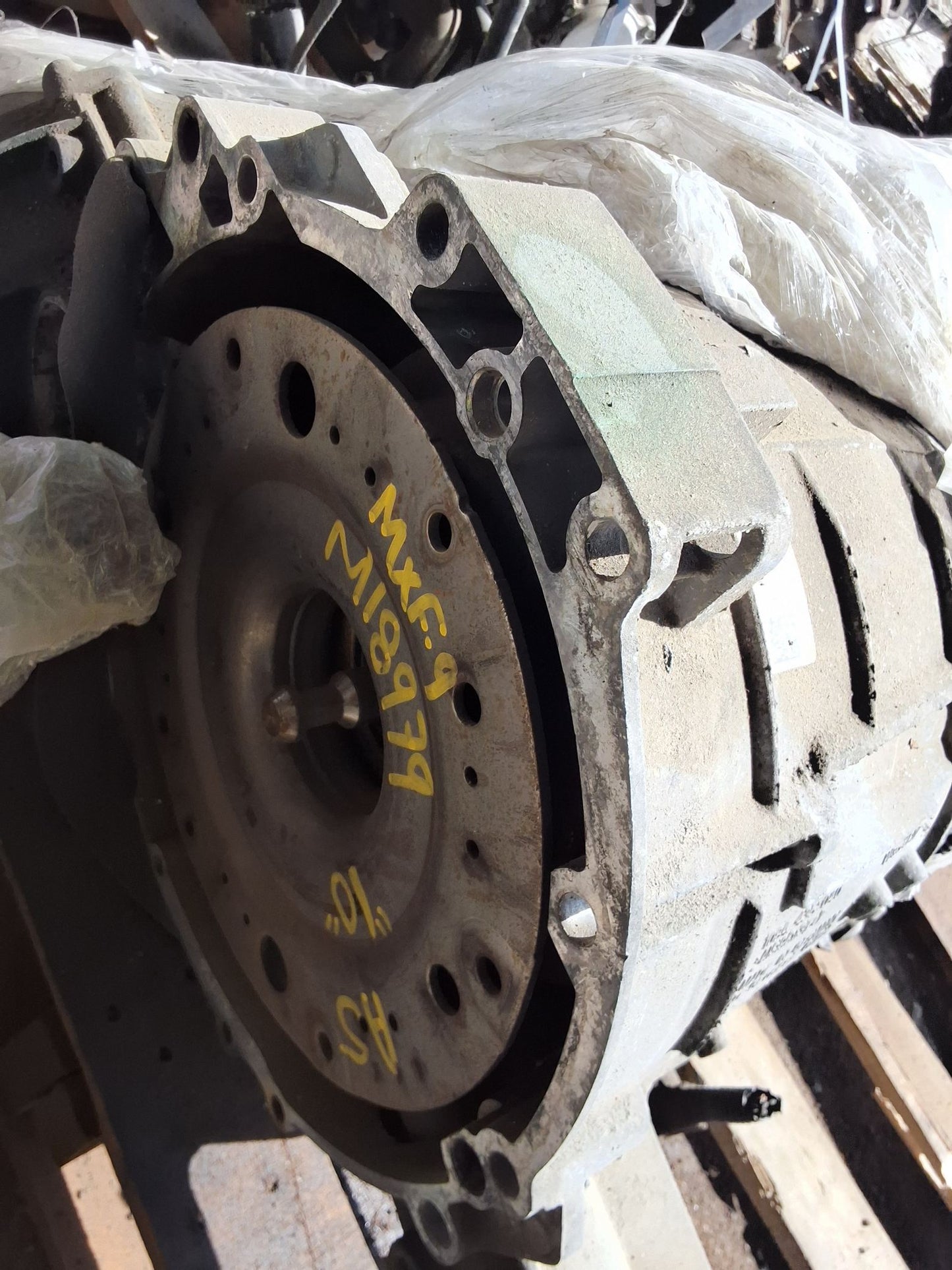 2010 Audi A5 Automatic AWD Transmission