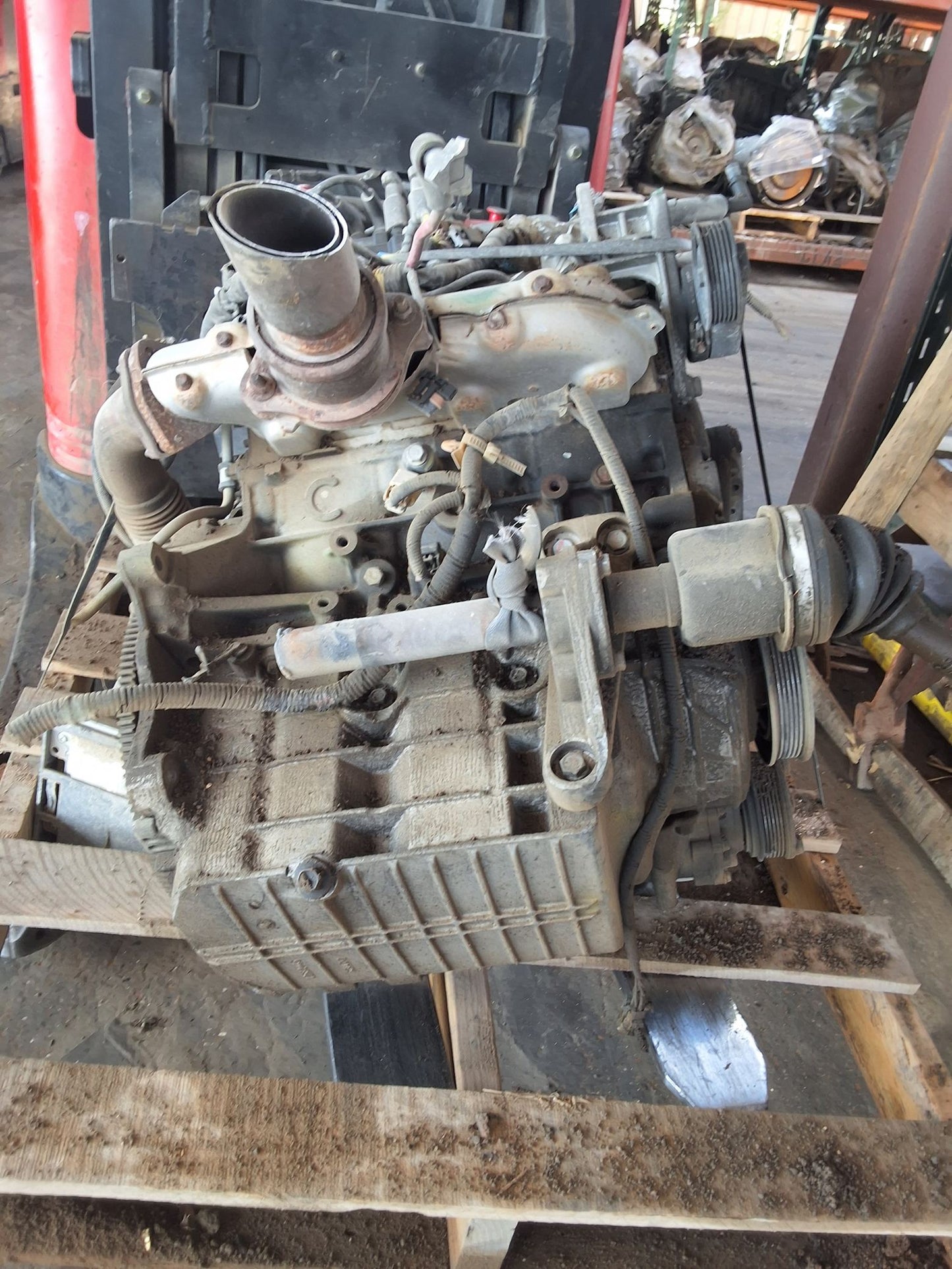 2005-2006 Chevrolet Equinox 3.4L Engine