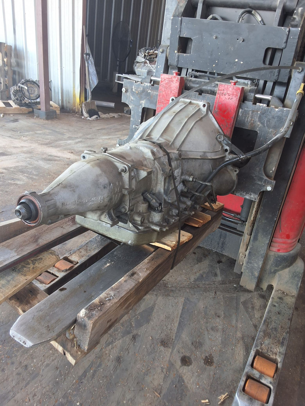 2001-2004 Ford F-150 Automatic RWD Transmission