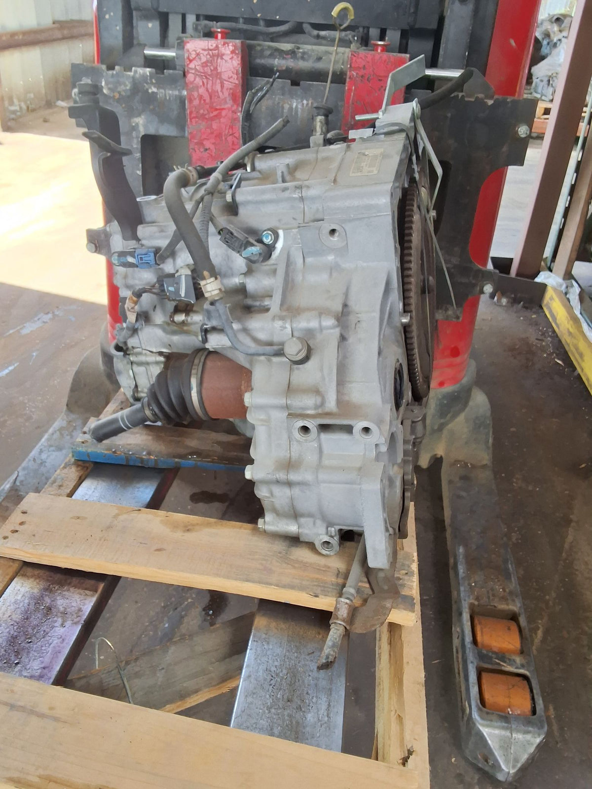 2007-2009 Honda CR-V Automatic FWD Transmission