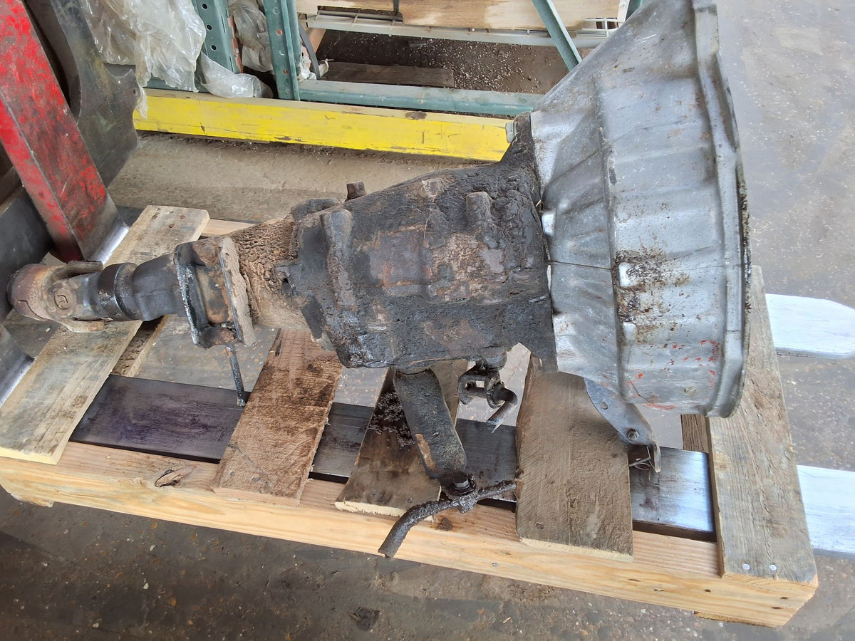 1973-1979 Chevrolet C10 AT, 4x2, TH400 RWD Transmission