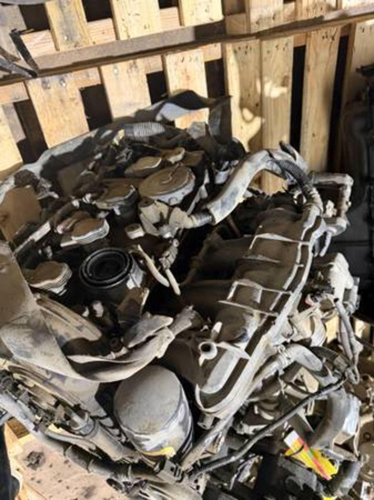2009-2012 Audi A4 2.0 L Engine
