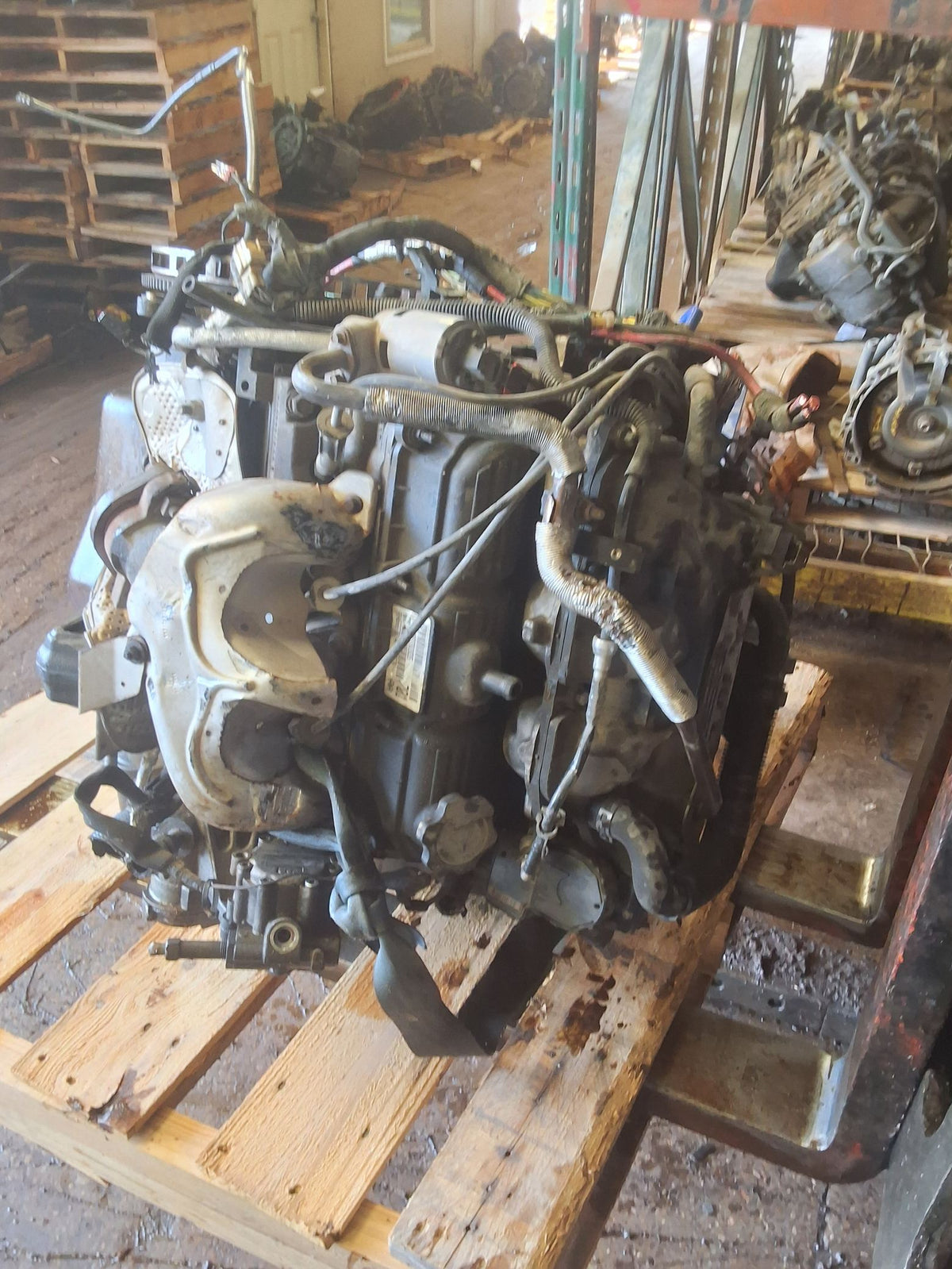 2007-2011 Jeep Wrangler 3.8L Engine
