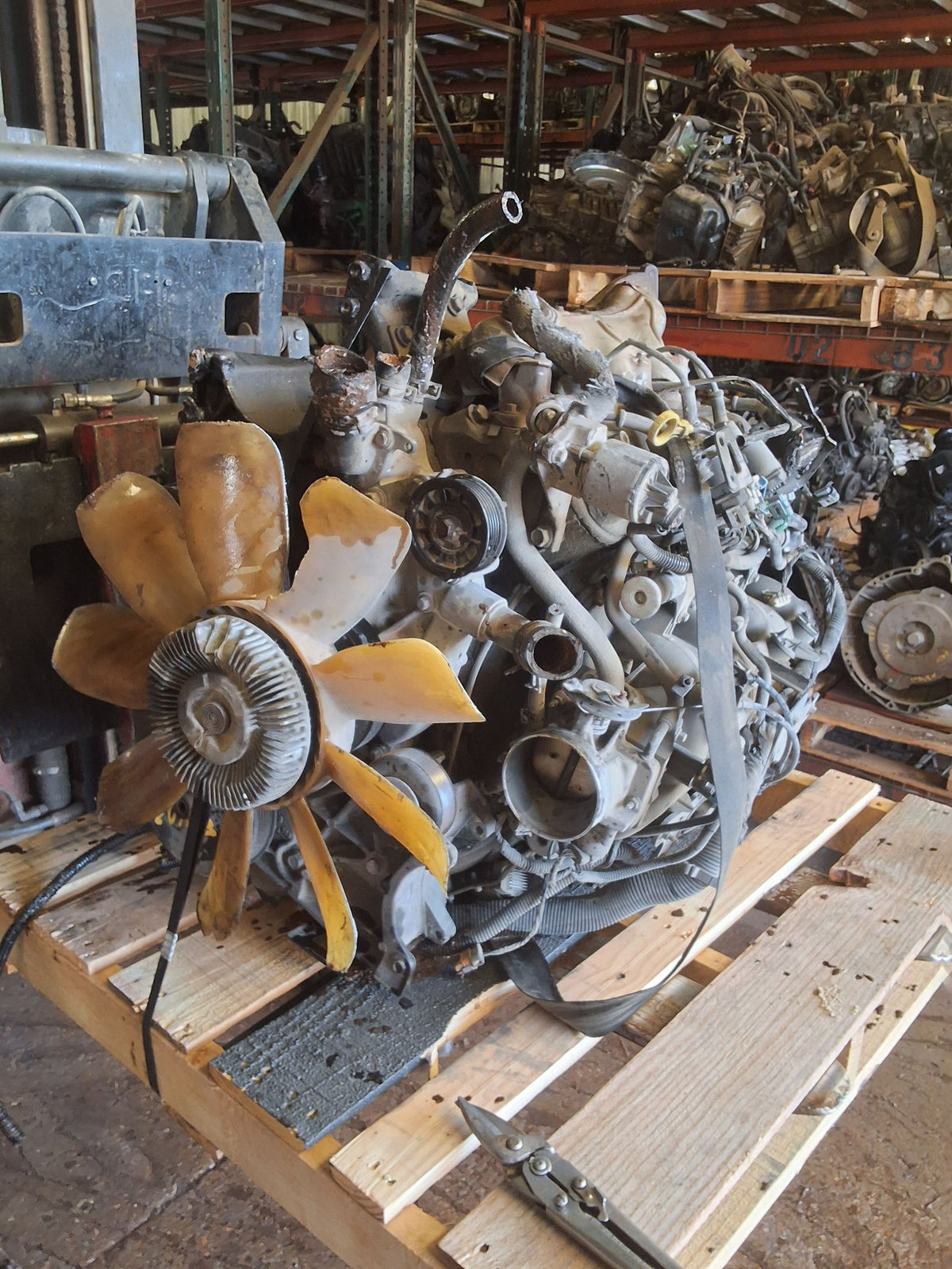 2002 Chevrolet Silverado 1500 5.3 Engine