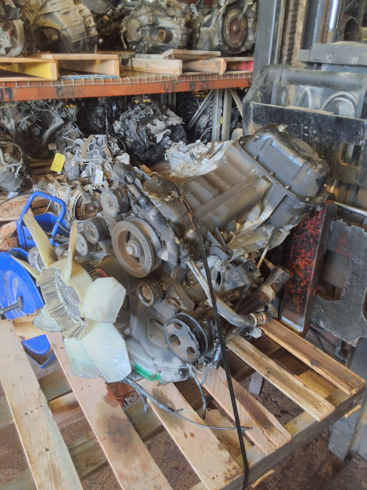 2005-2009 Toyota 4Runner 4L Engine