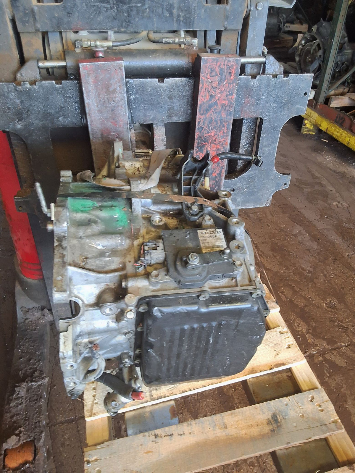 2011-2014 Volvo XC60 6-speed Automatic FWD Transmission