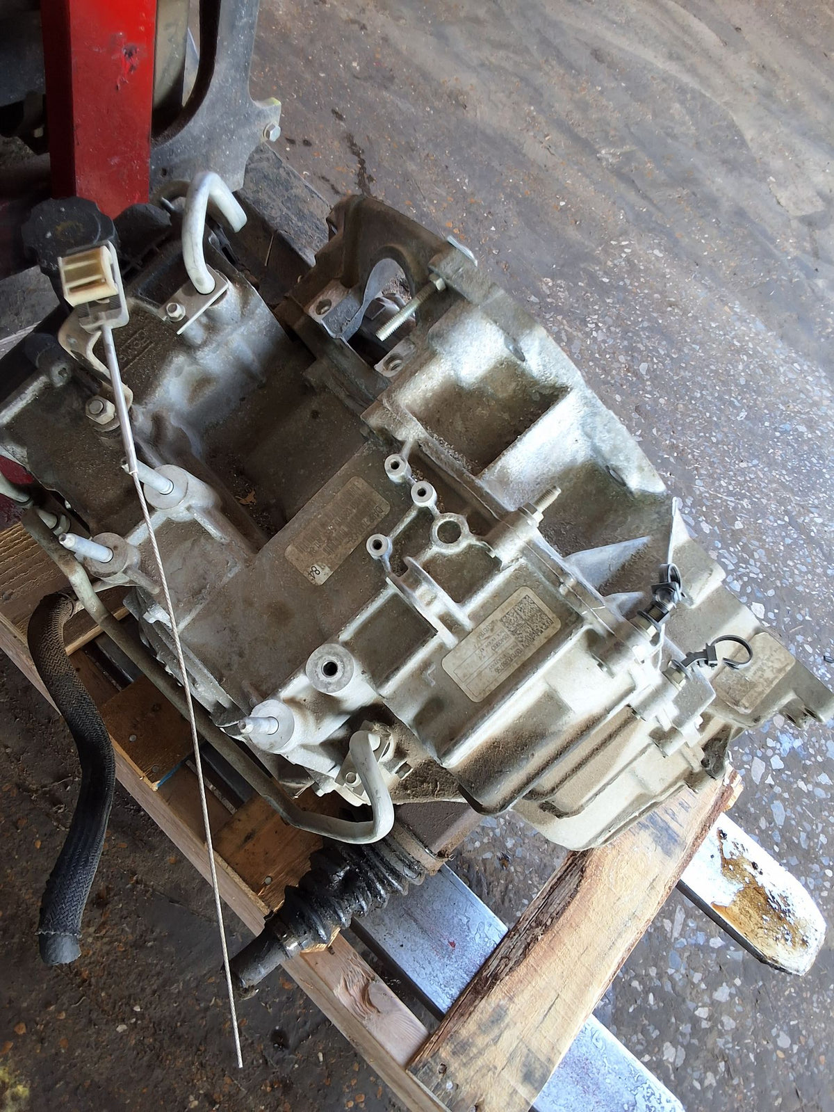 2014-2019 Ford Explorer Automatic FWD Transmission