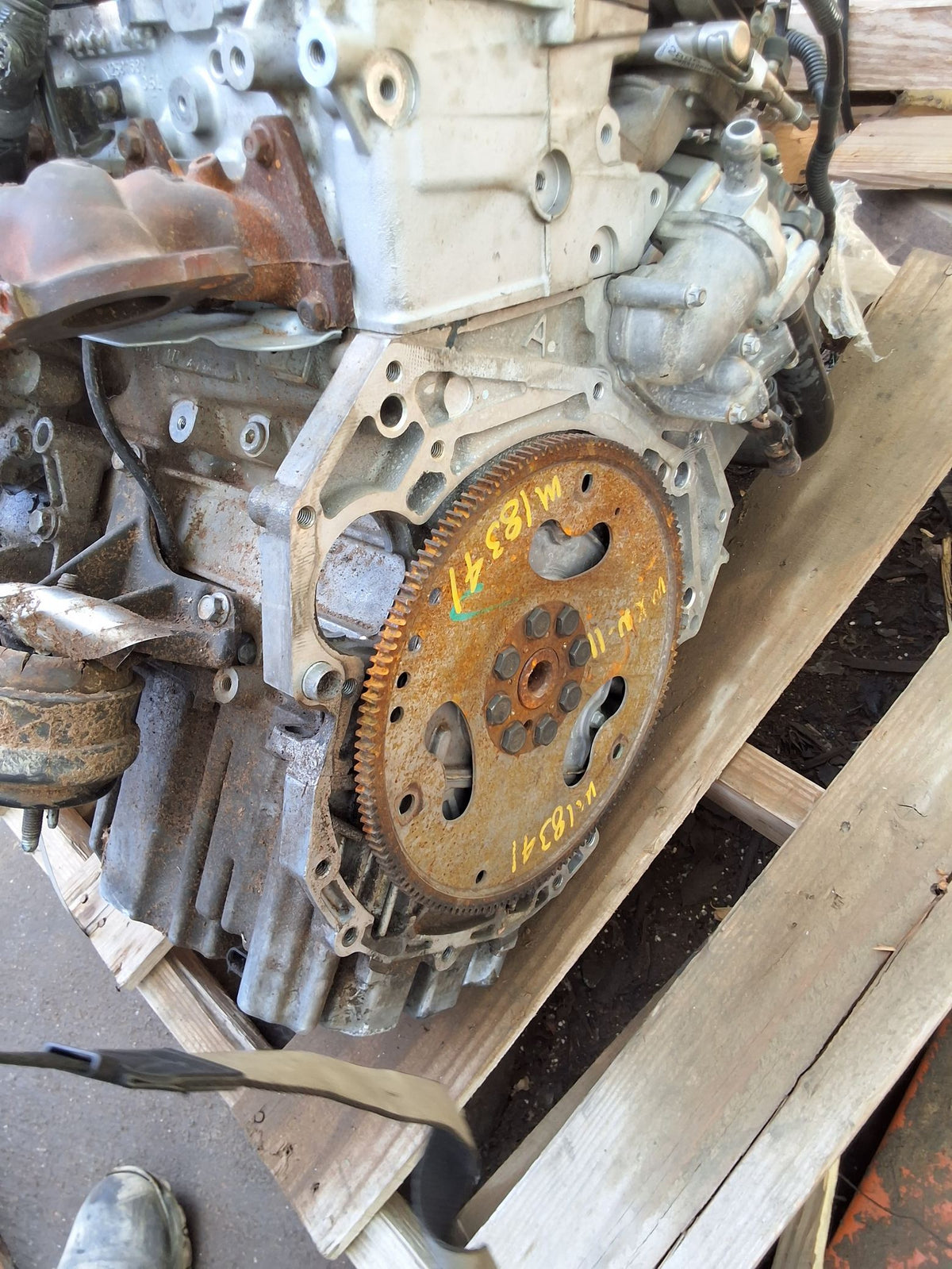 2004-2007 Cadillac CTS 3.6L Engine