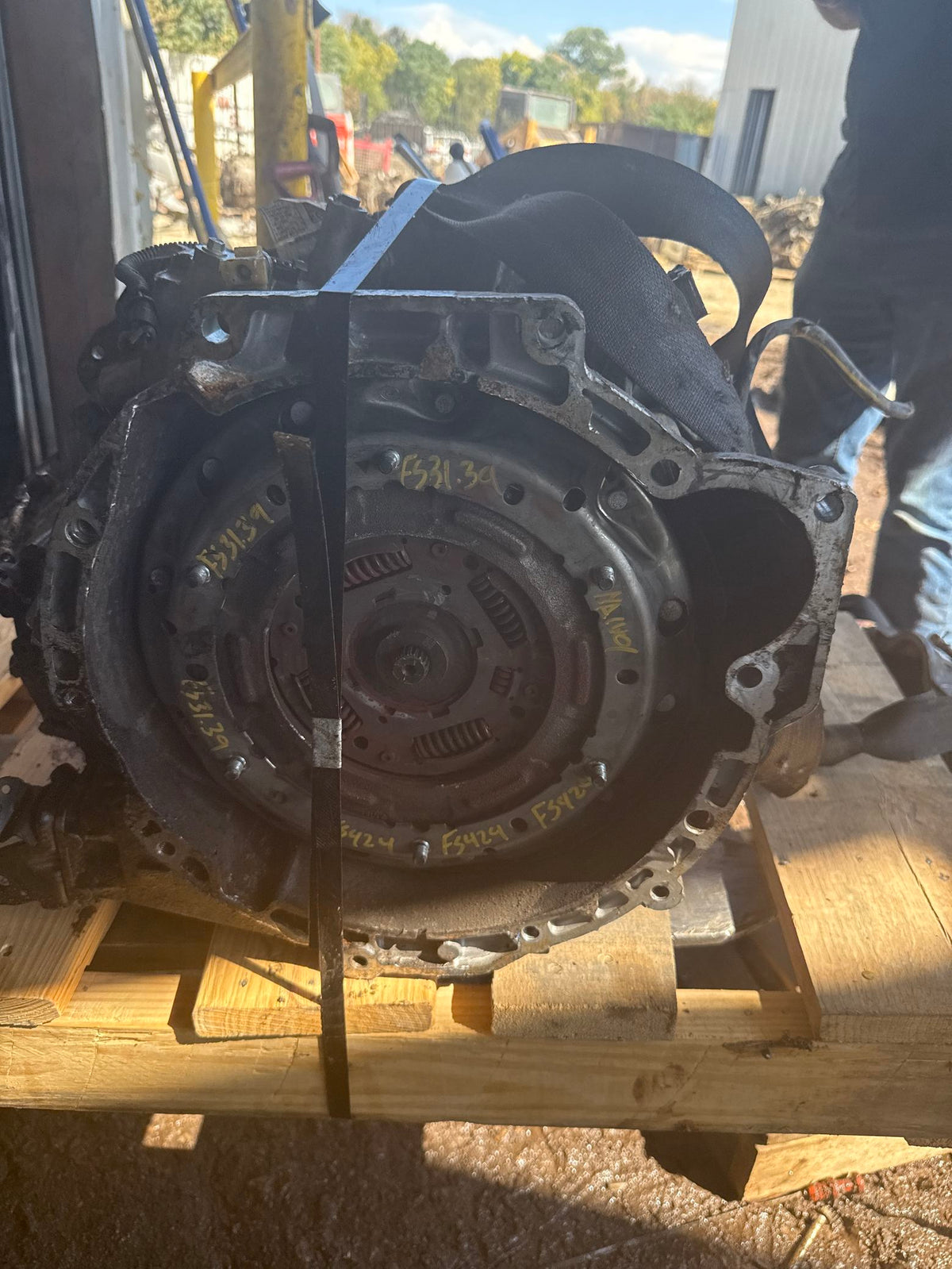 2011 Ford Fiesta AT, (6 speed) 8th digit) Transmission