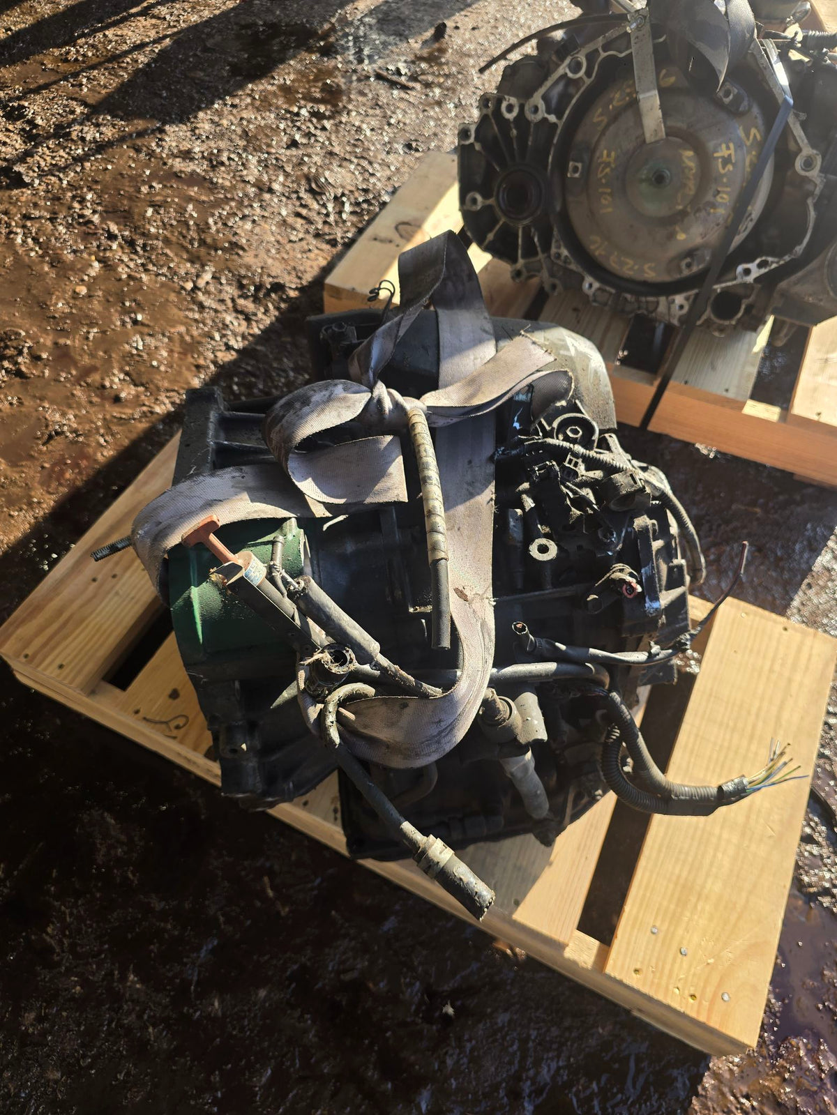 2005-2006 Toyota Camry AT, 4 cylinder North America built Transmission