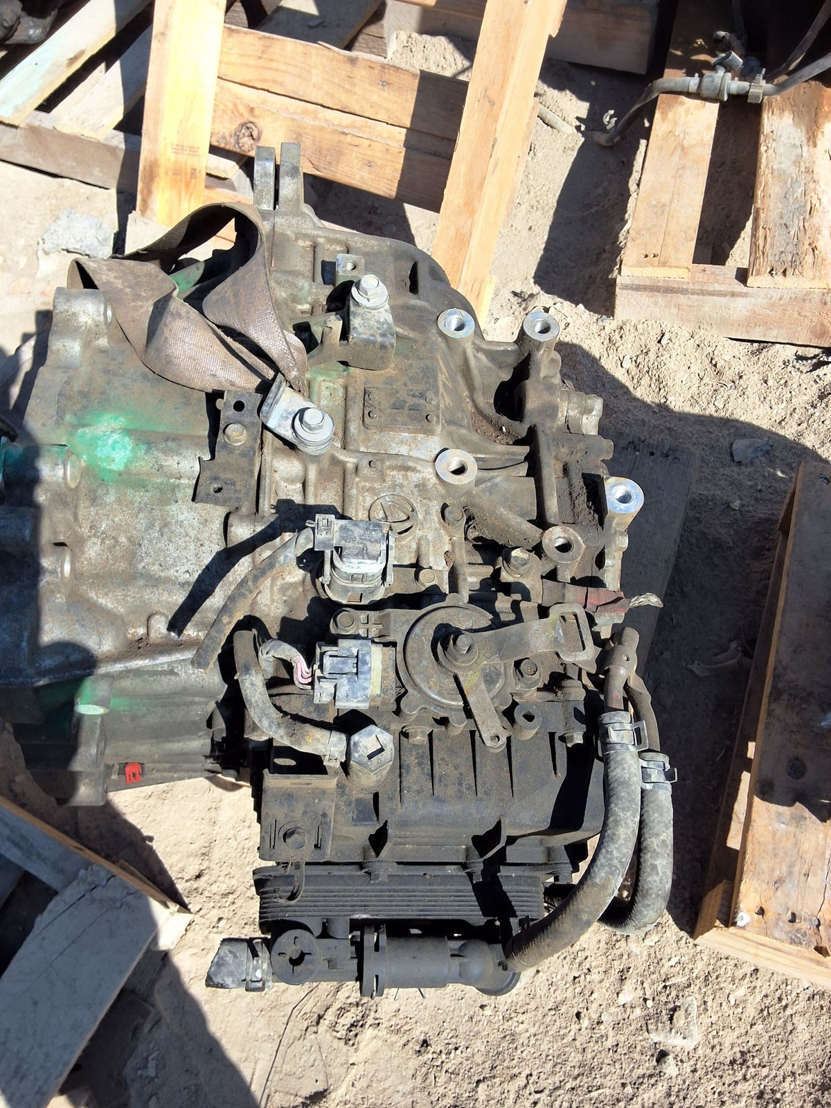2015-2019 Hyundai Sonata AT, 2.4L, VIN F (8th digit) VIN F (8th digit) Transmission