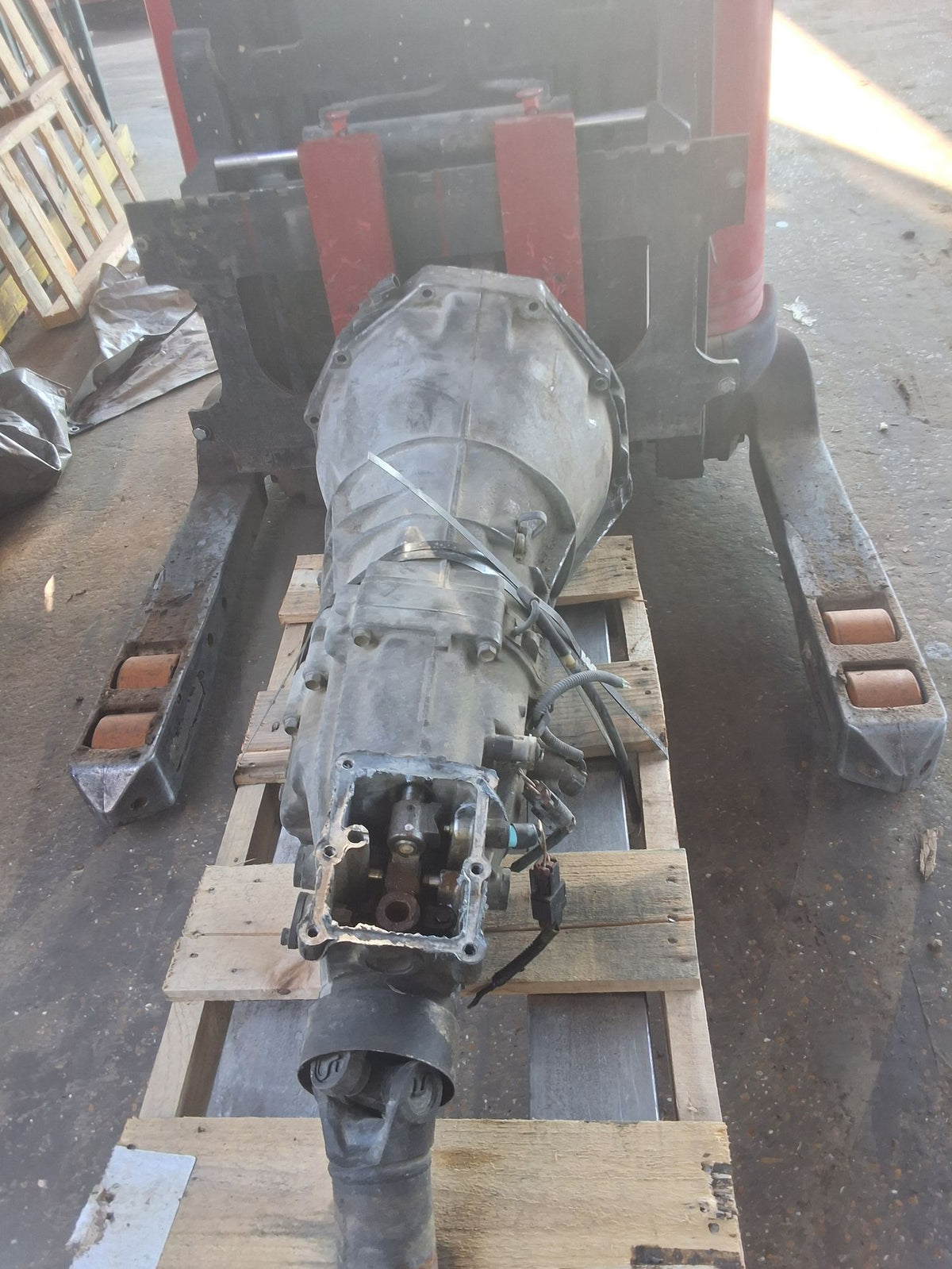 2000 Nissan Xterra Automatic RWD Transmission