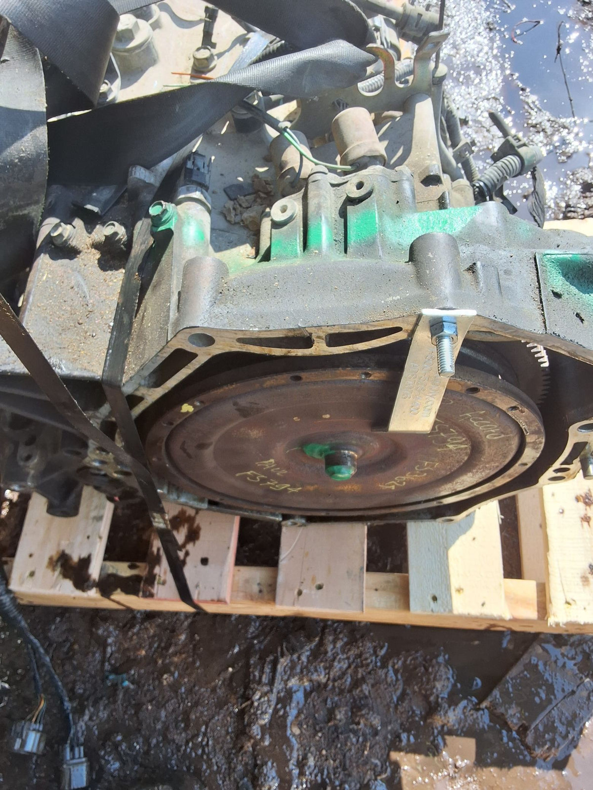 2000-2002 Honda Accord 4-speed Automatic,FWD FWD Transmission
