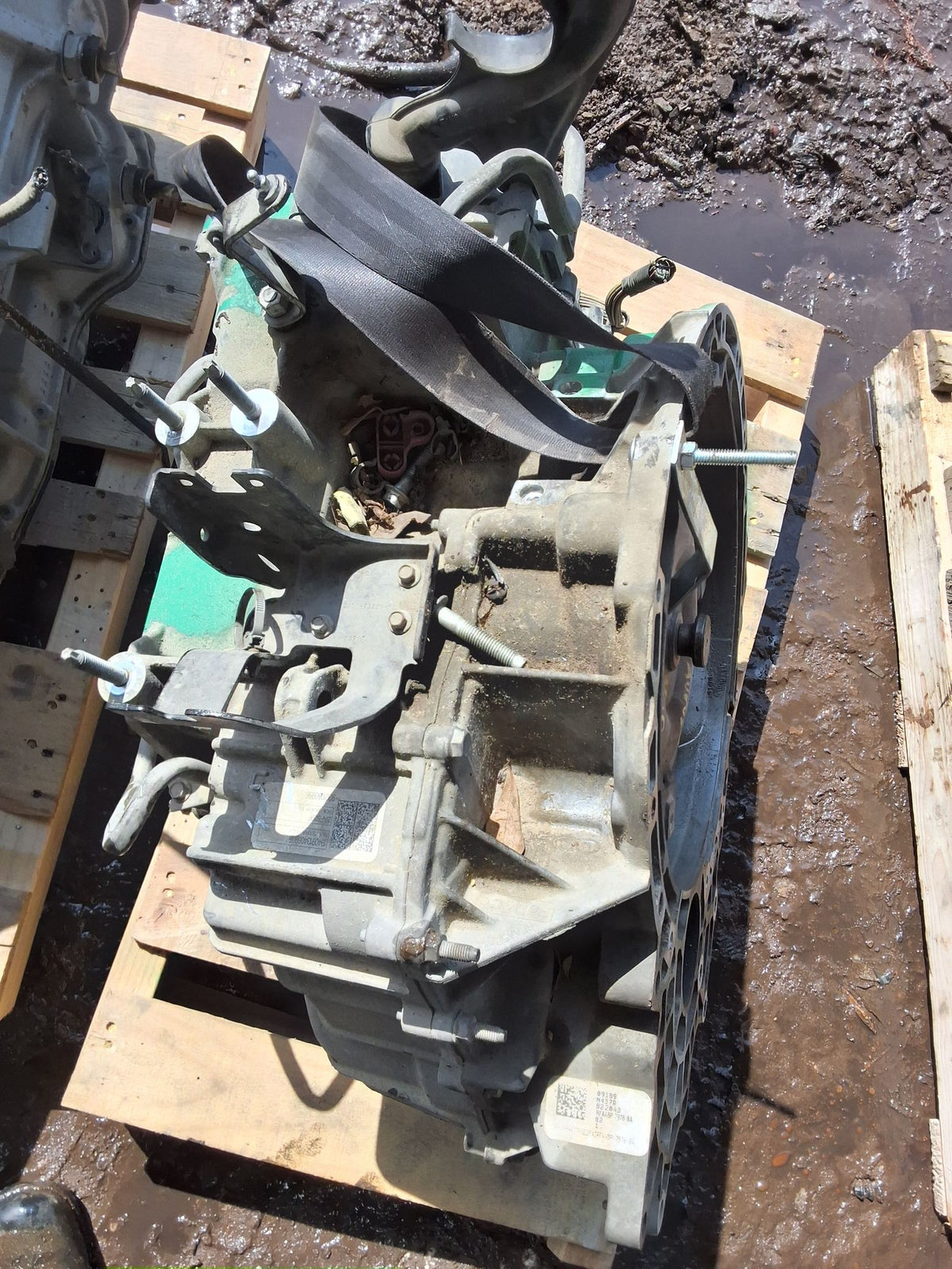 2010-2012 Ford Taurus 6-speed Automatic FWD Transmission