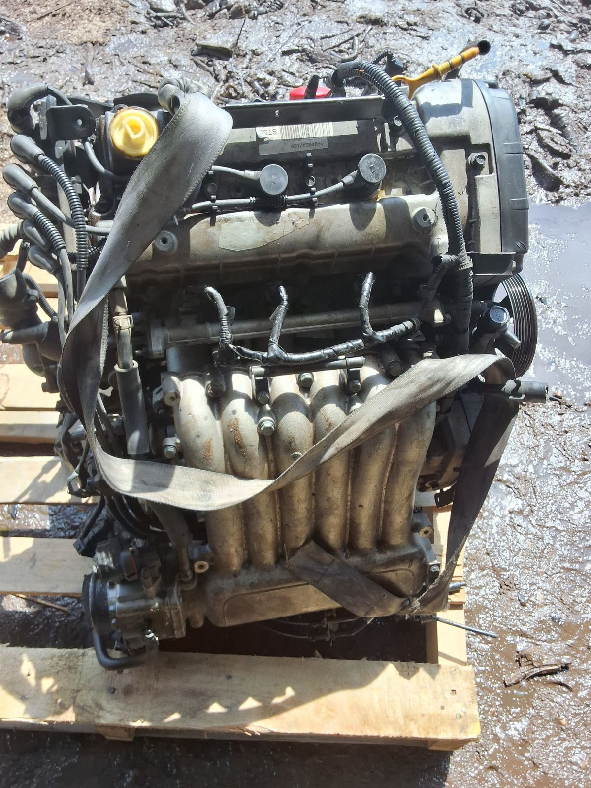 2003-2008 Hyundai Tiburon 2.7L Engine