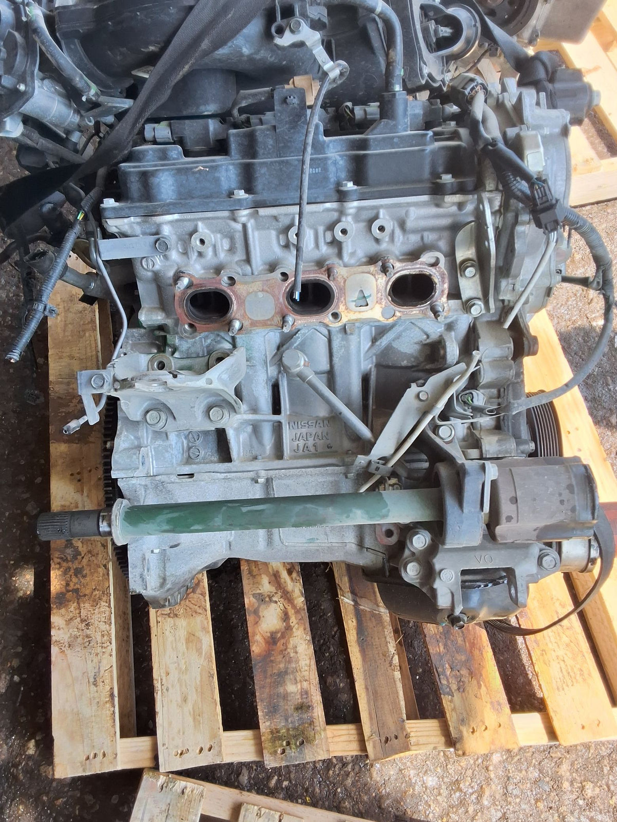 2014 Nissan Pathfinder 3.5L Engine