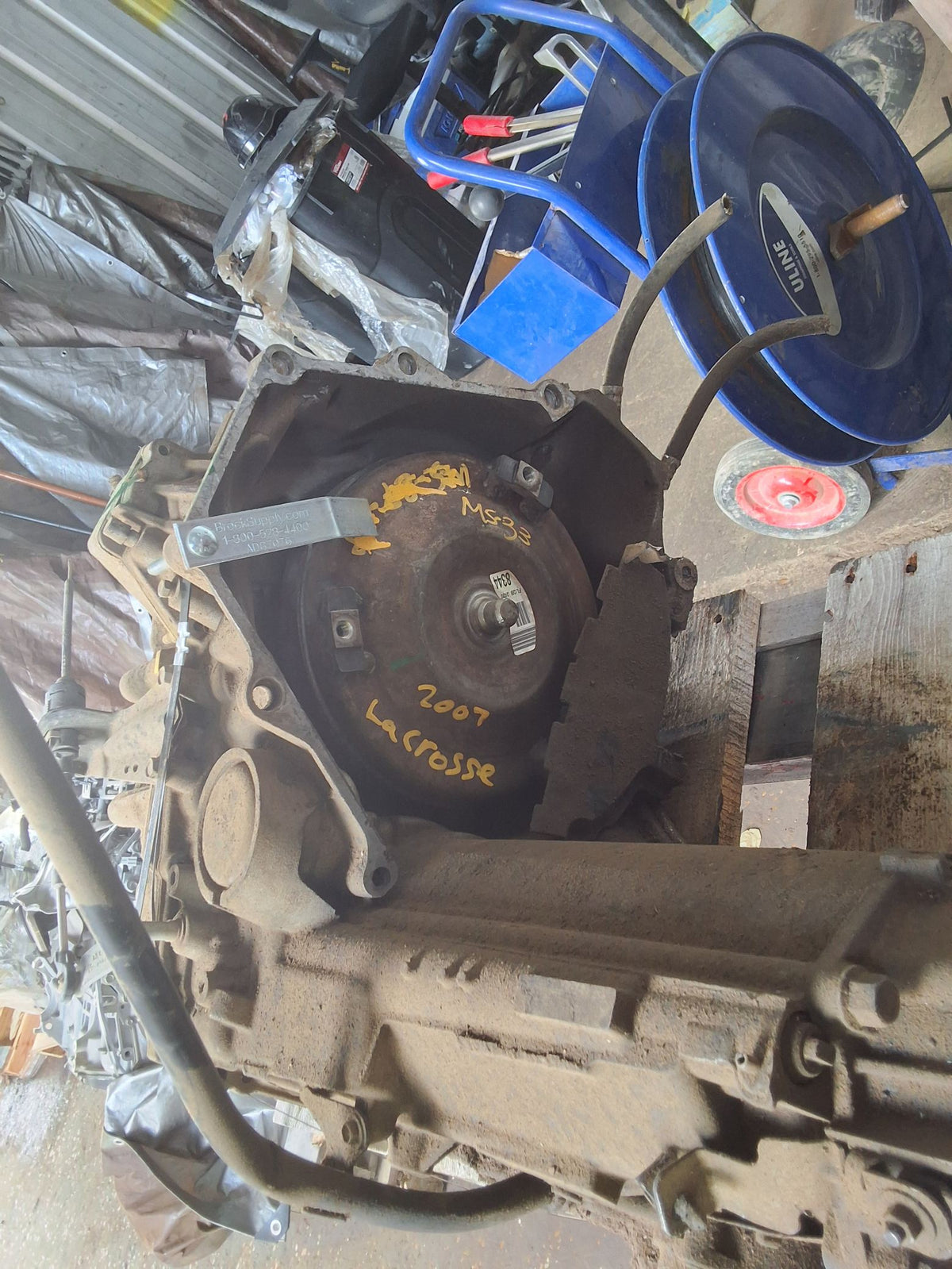 2007-2008 Buick LaCrosse Automatic RWD Transmission