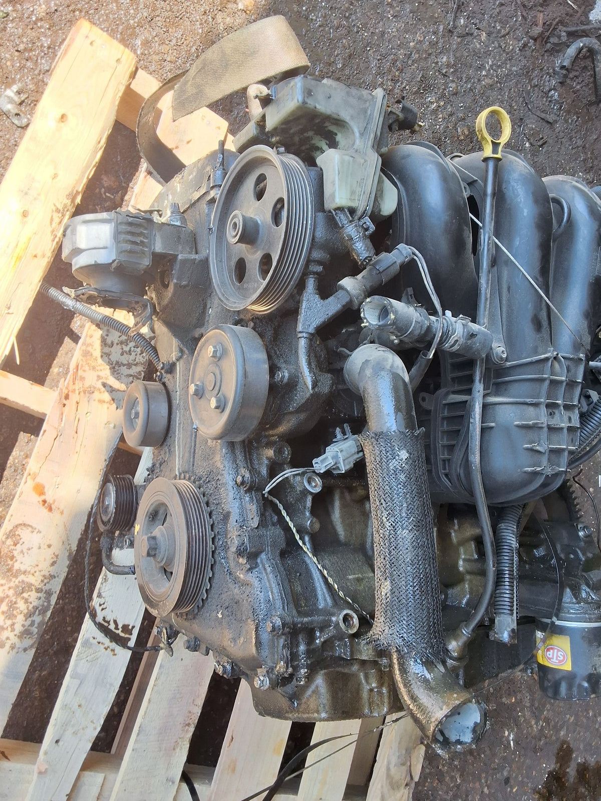 2006-2007 Ford Focus 2.0L Engine