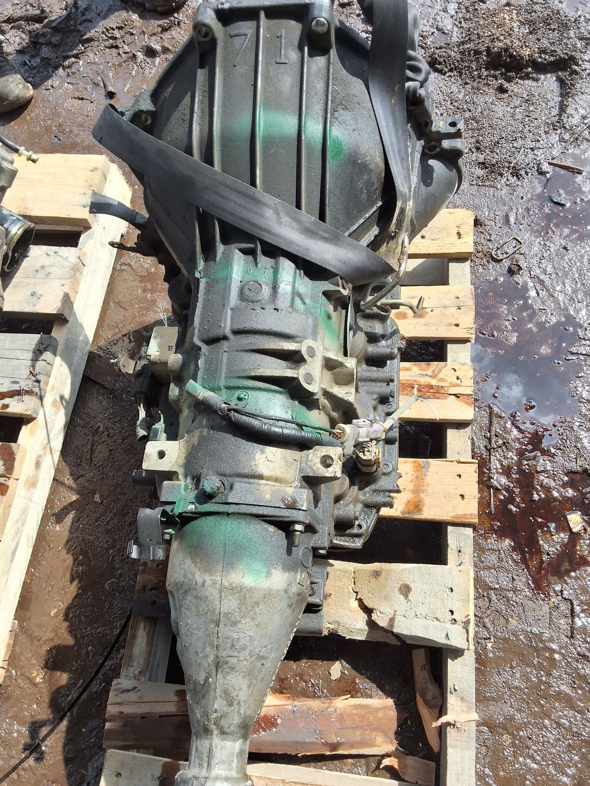 2007-2008 Ford F-150 Automatic RWD Transmission