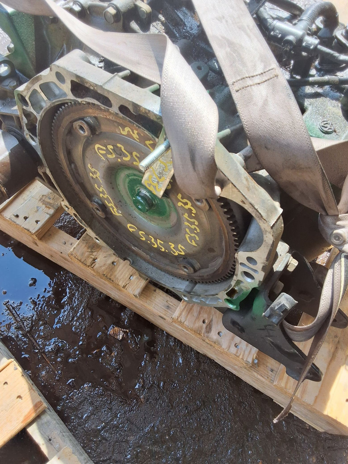 2009-2012 Kia Rondo AT, 2.4L (4 cylinder) Federal emissions) Transmission
