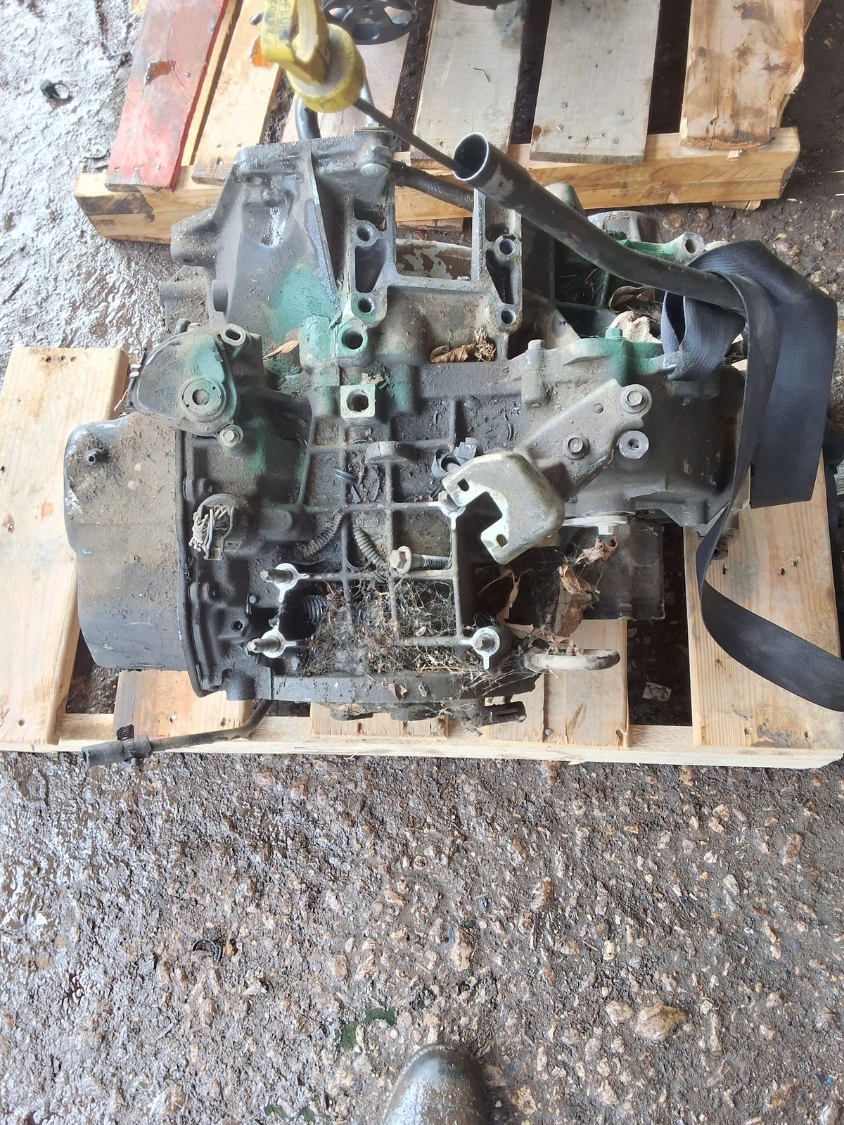 2007-2008 Mercury Mariner 4-speed Automatic FWD Transmission