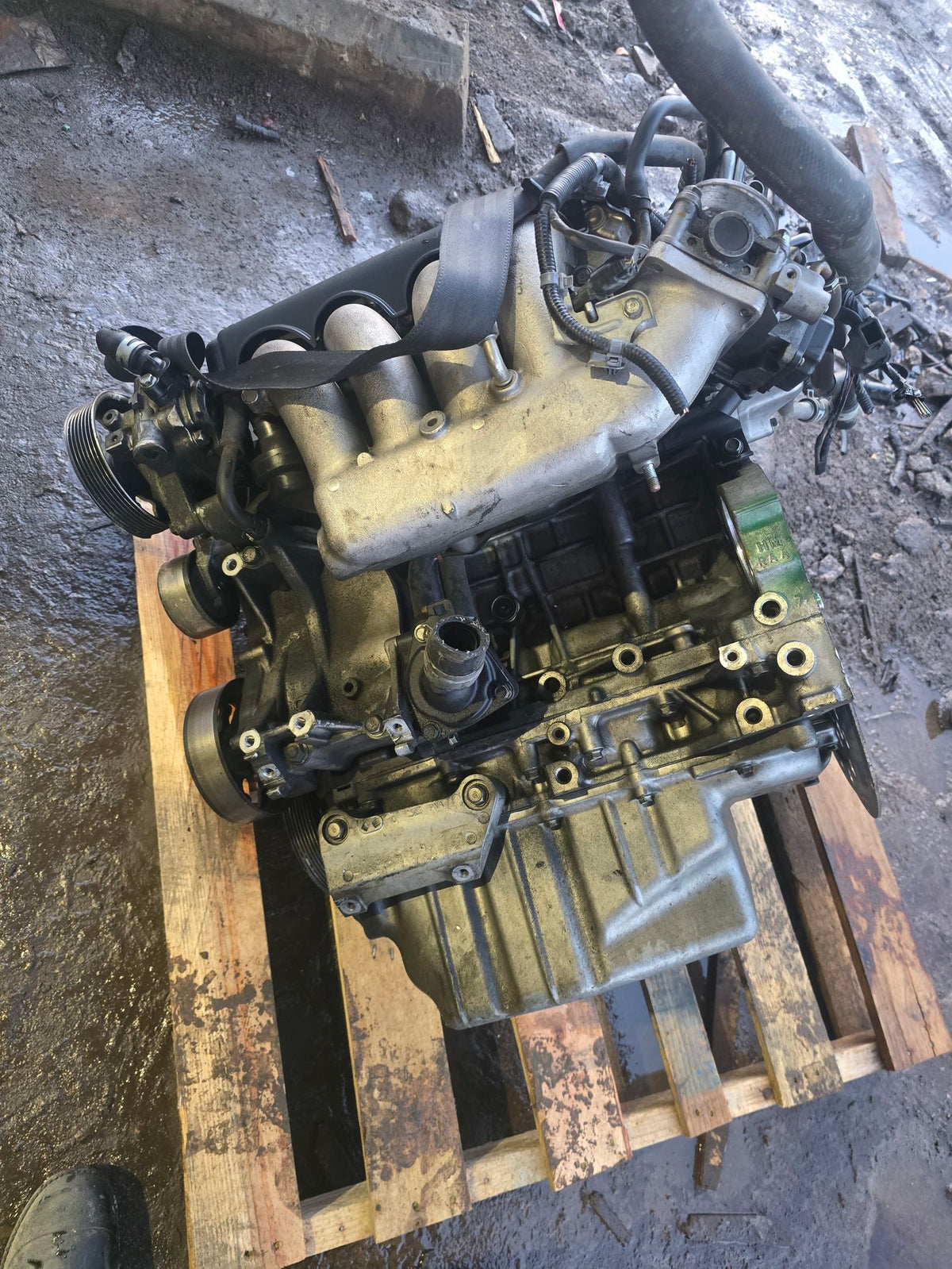 2007 Honda CR-V 2.4L Engine