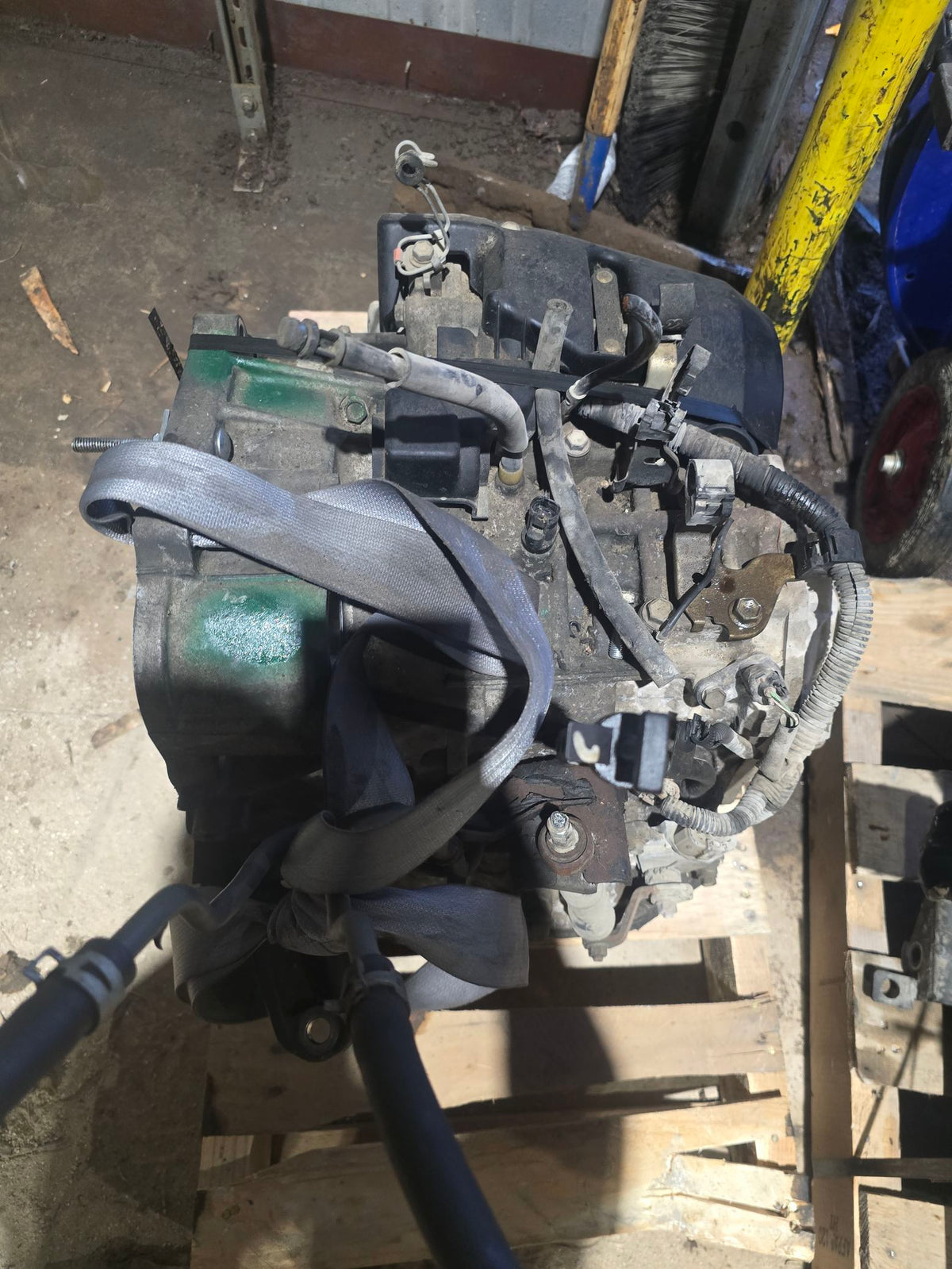 2007-2009 Toyota Camry 5-Speed Automatic,FWD FWD Transmission