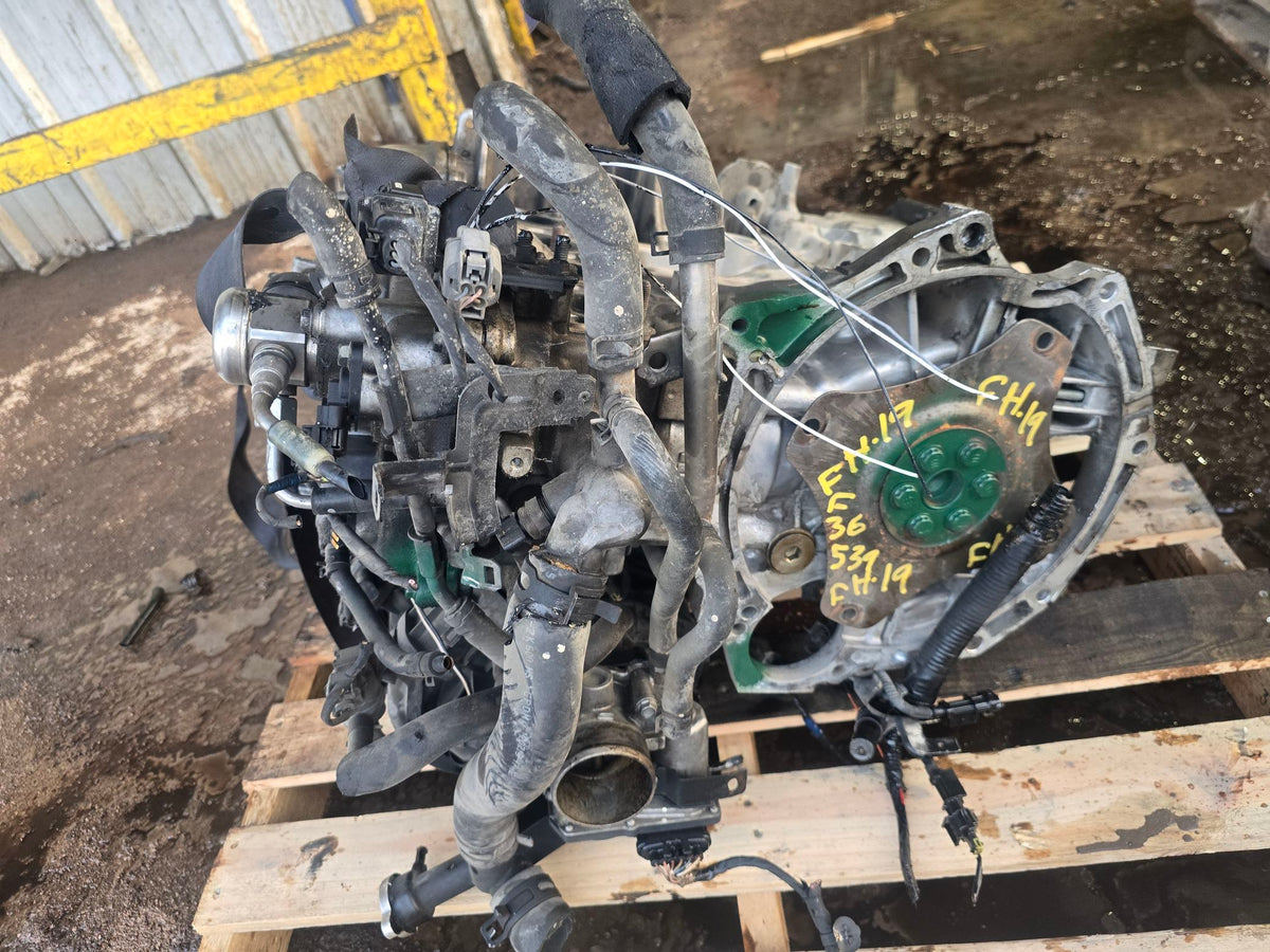 2012-2013 Kia Soul 1.6L Engine