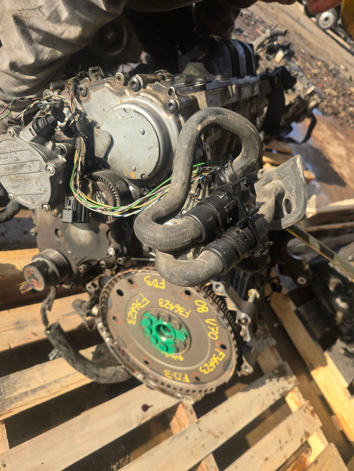 2008-2010 Volvo V70 3.2L Engine