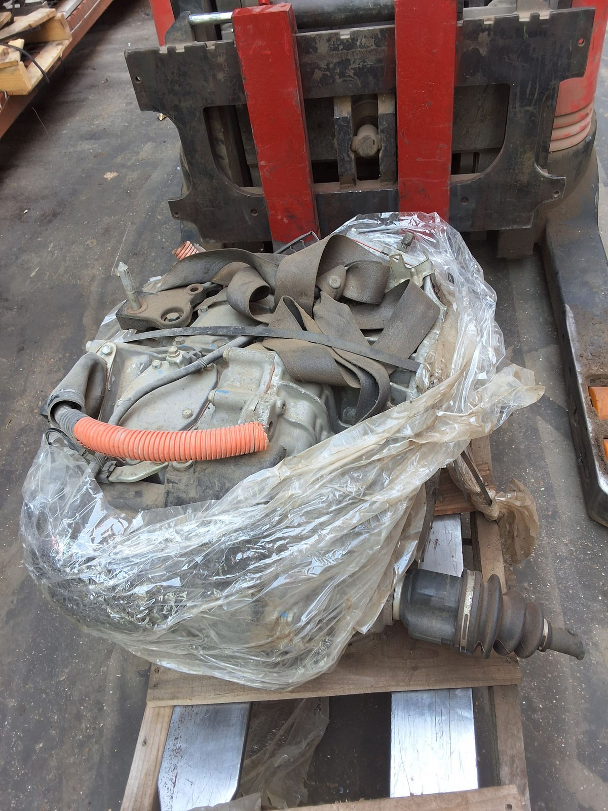 2004-2009 Toyota Prius Automatic FWD Transmission