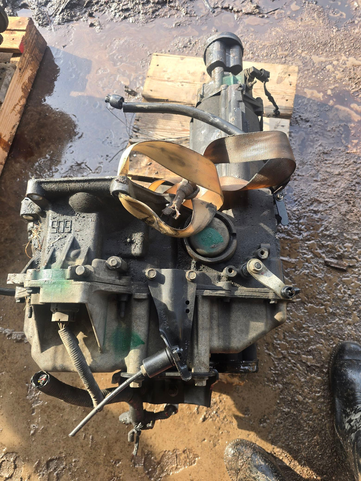 2005 Chevrolet Impala 4-speed Automatic FWD Transmission
