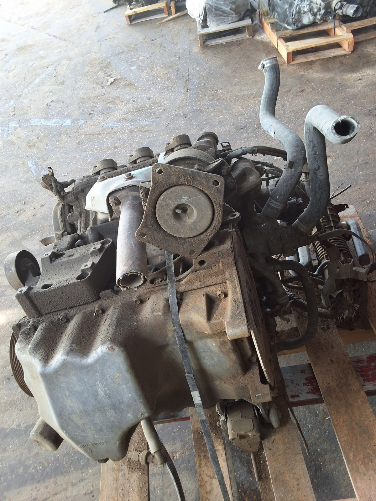 2003-2004 Honda Pilot 3.5 L Engine
