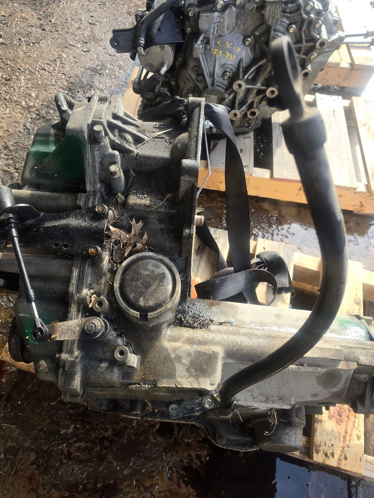 2005 Chevrolet Impala AT, 3.4L 8th digit) Transmission
