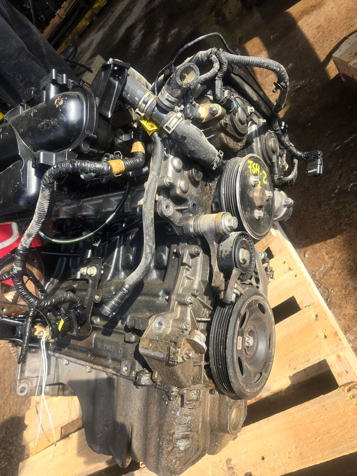 2013-2015 Buick Encore 1.4L Engine