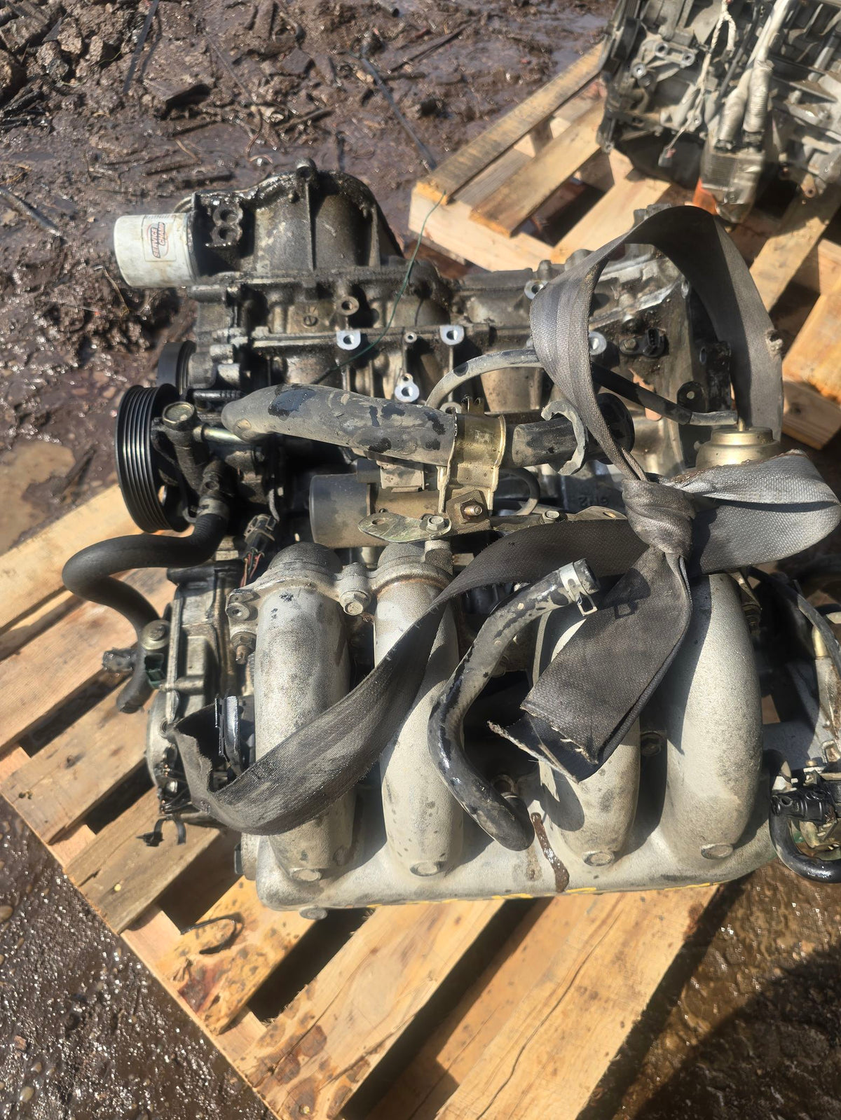 2002-2006 Nissan Altima 2.5L Engine