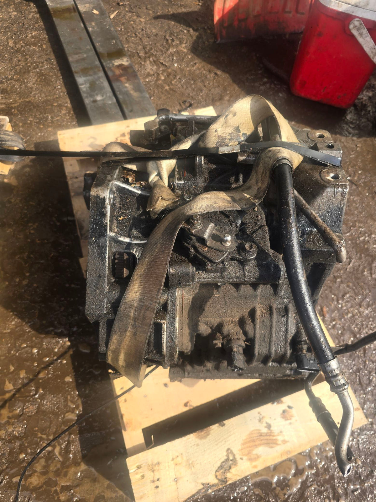 2006-2009 Volkswagen Passat Automatic FWD Transmission