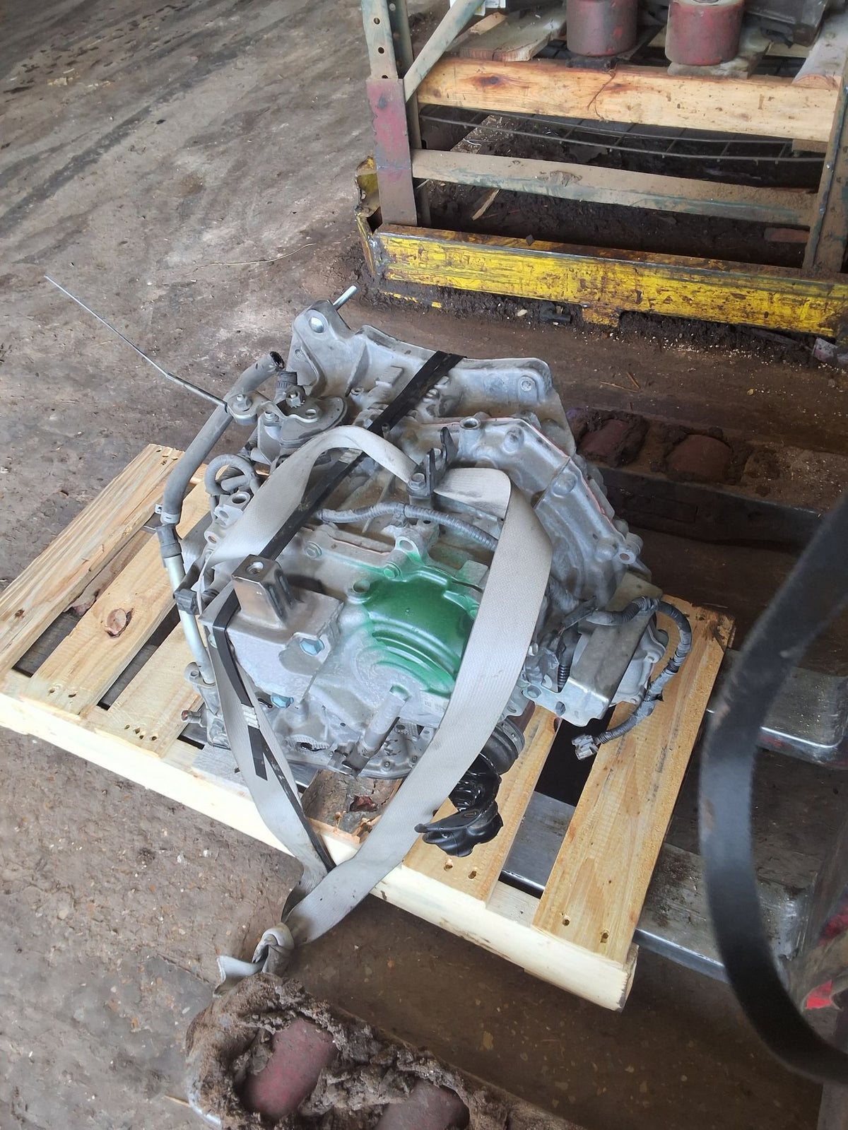 2017-2019 Nissan Sentra CVT FWD Transmission