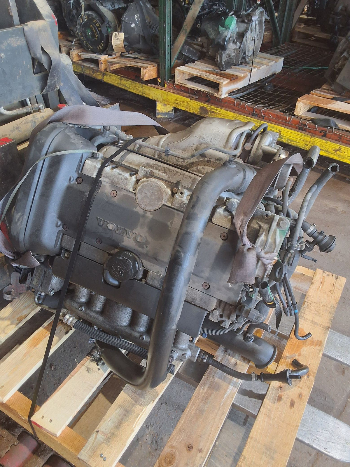 2003-2007 Volvo XC90 2.5L Engine