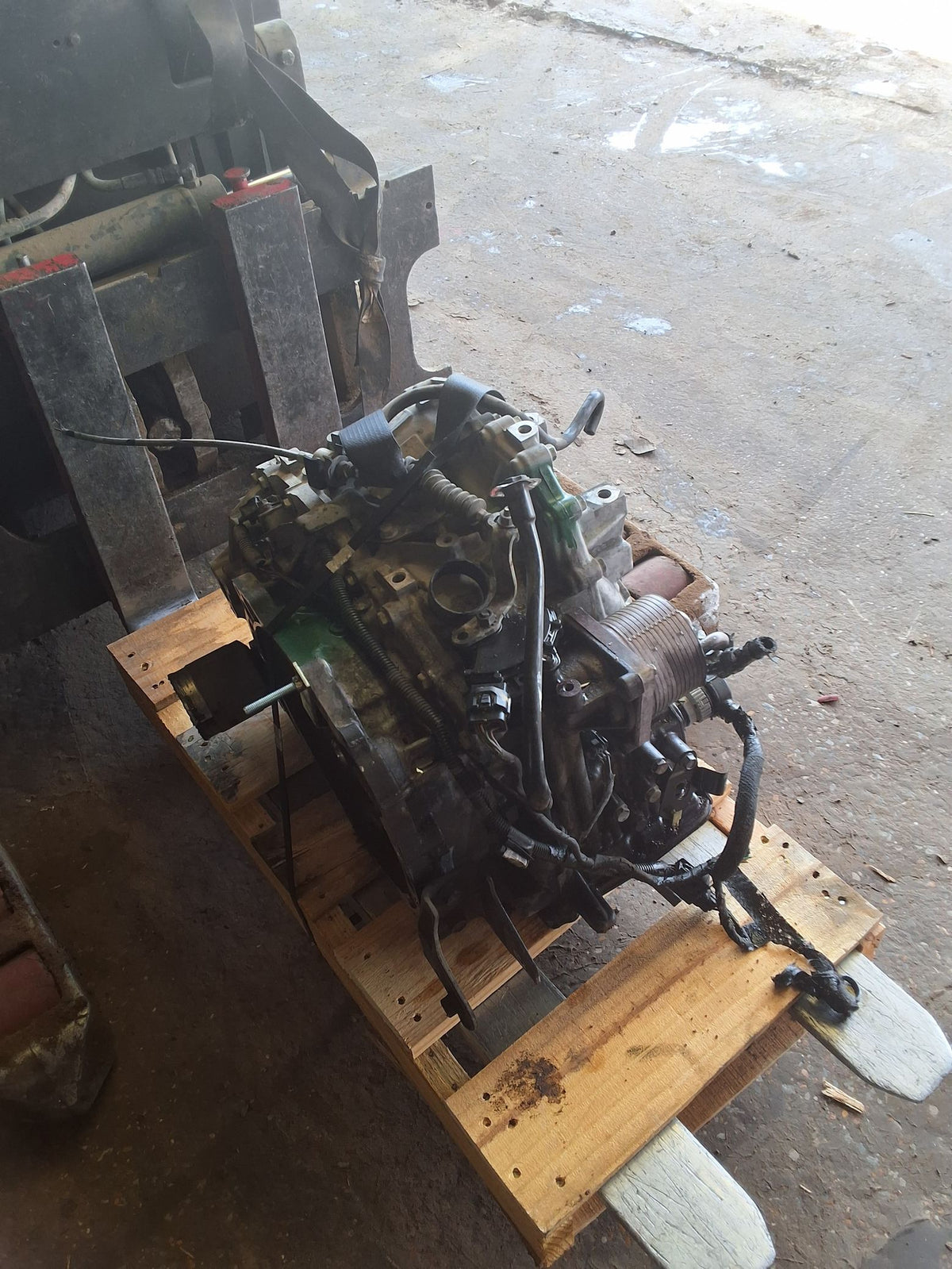 2008-2010 Jeep Patriot automatic 2.0L L4 DOHC 16V Transmission