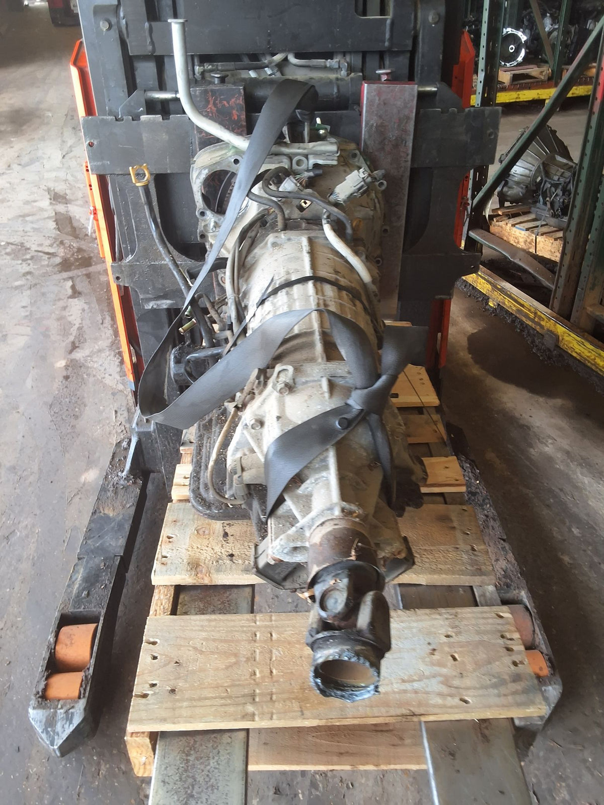 2005-2007 Subaru Impreza 4-speed Automatic AWD Transmission
